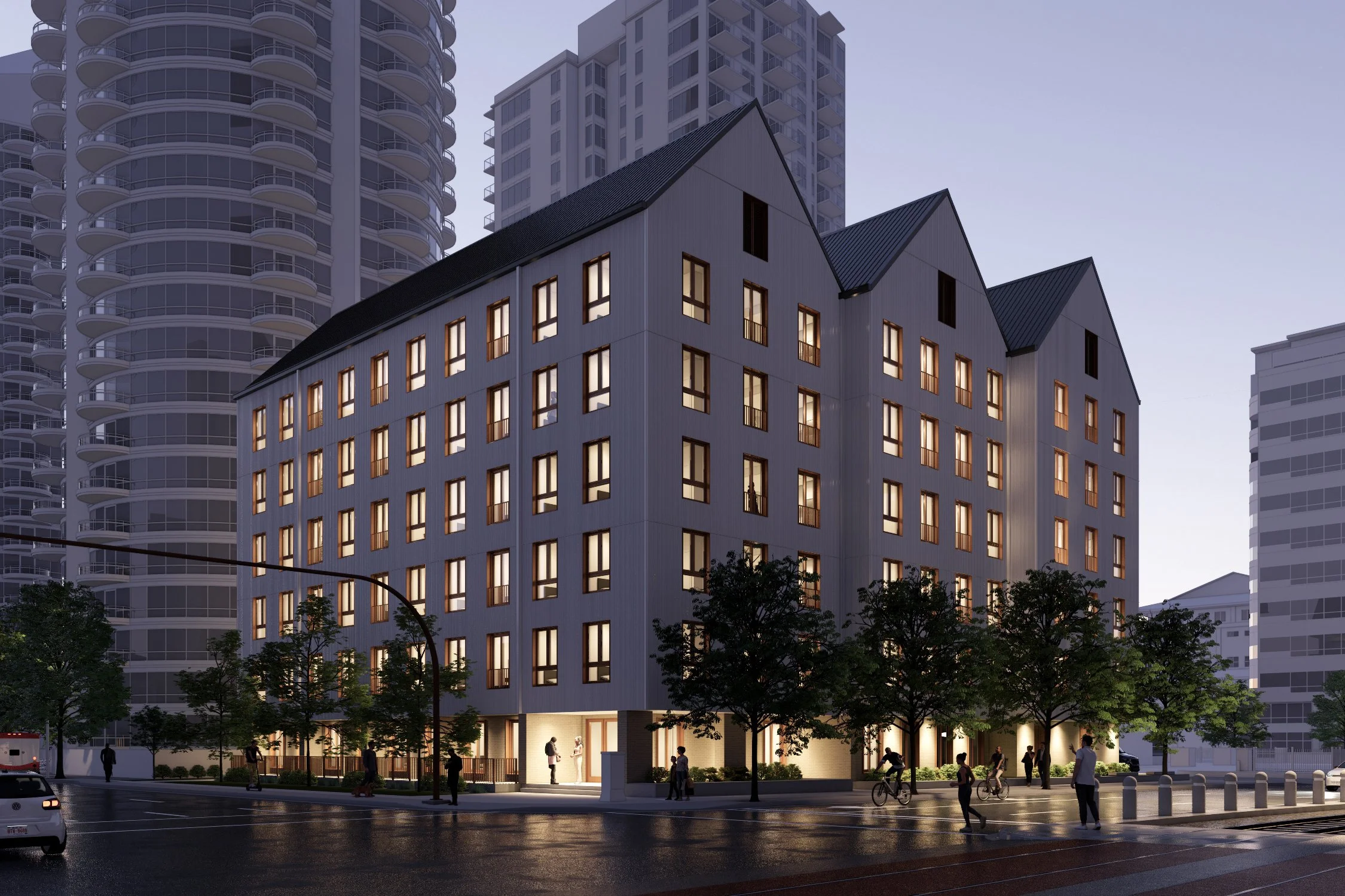 Attainable Homes Calgary - Downtown West End