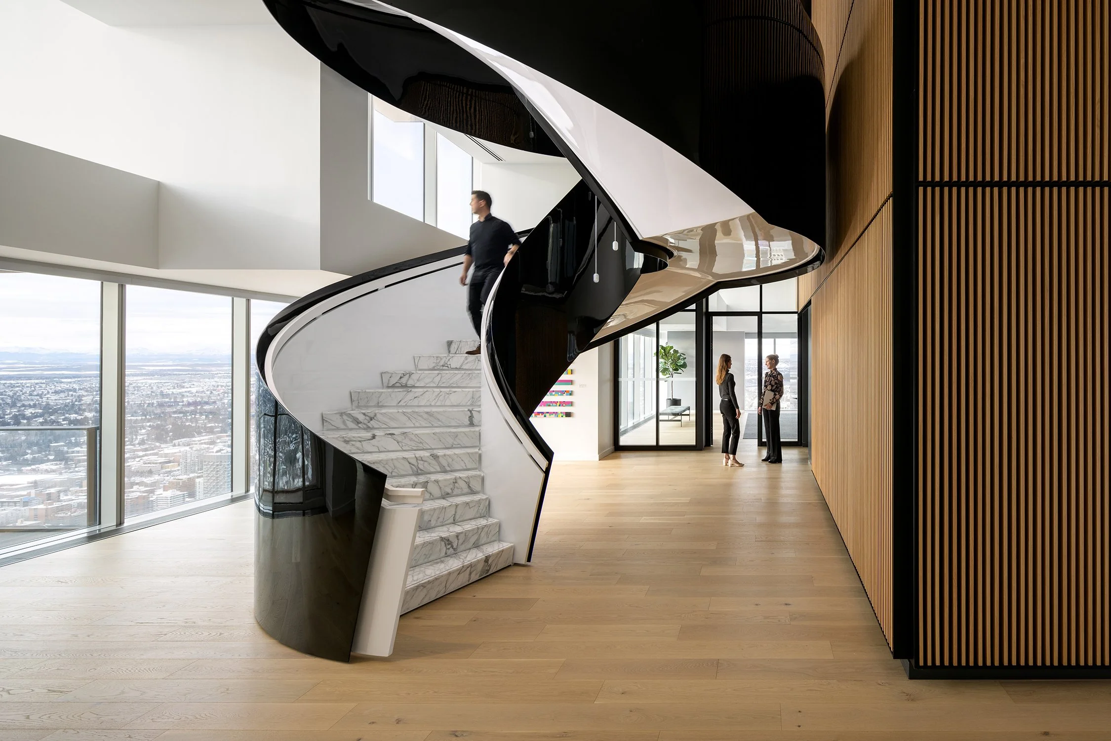 TELUS Sky Hosting Spaces