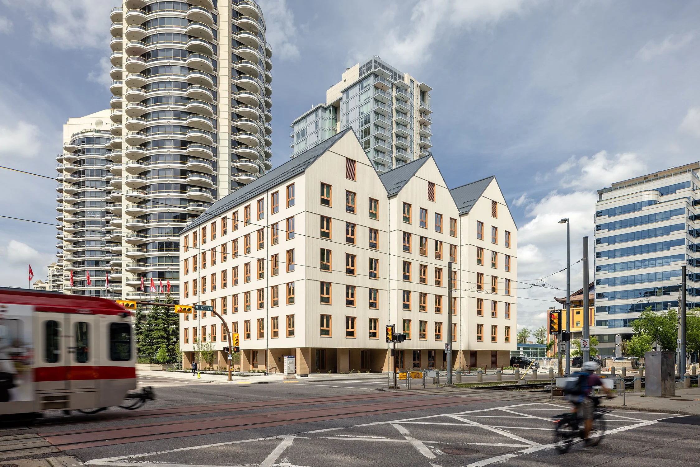 Attainable Homes Calgary - Downtown West End