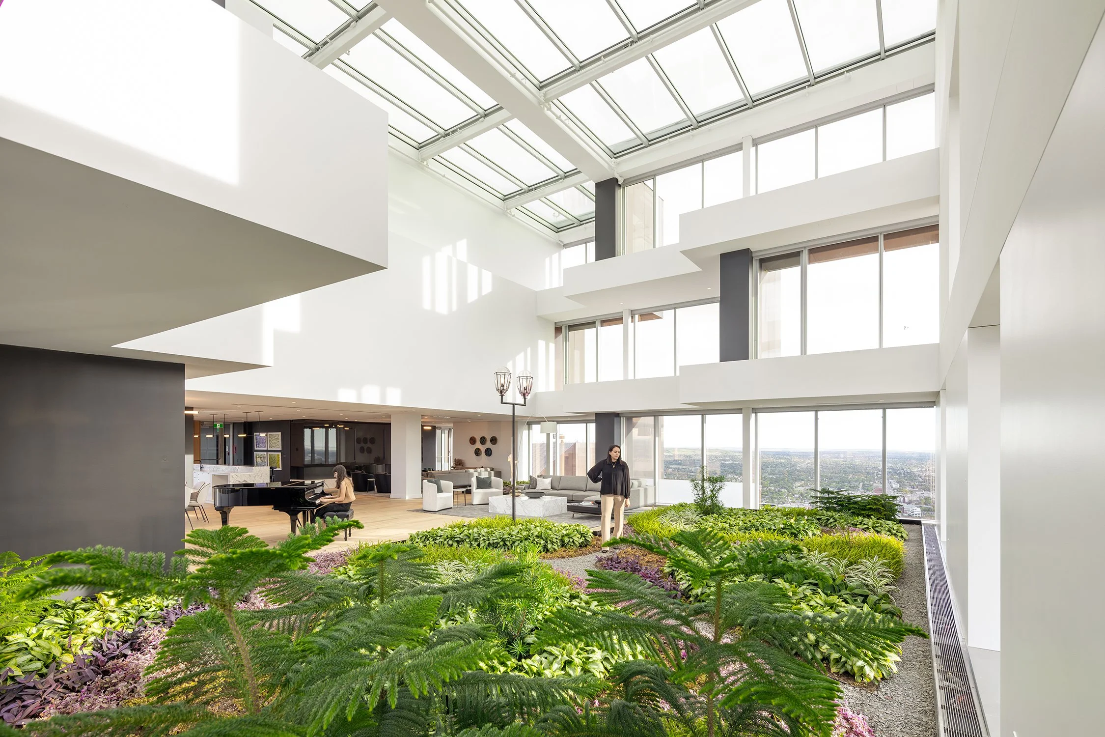 TELUS Sky Hosting Spaces