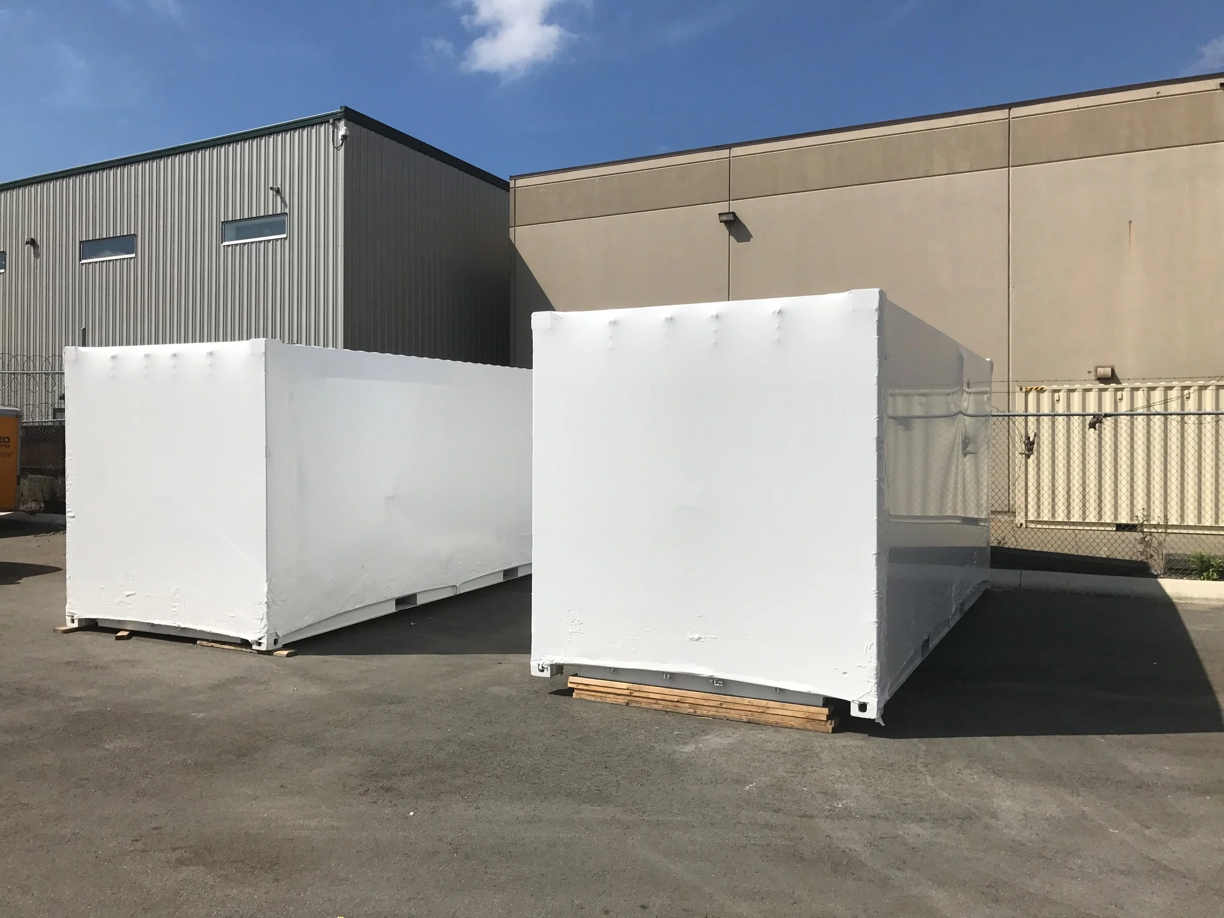Shipping Containers Modified — Rhino Wrap Alberta Inc.