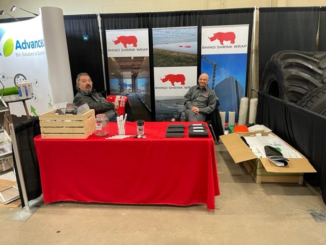Booth at 2022 Ag show - Lethbridge