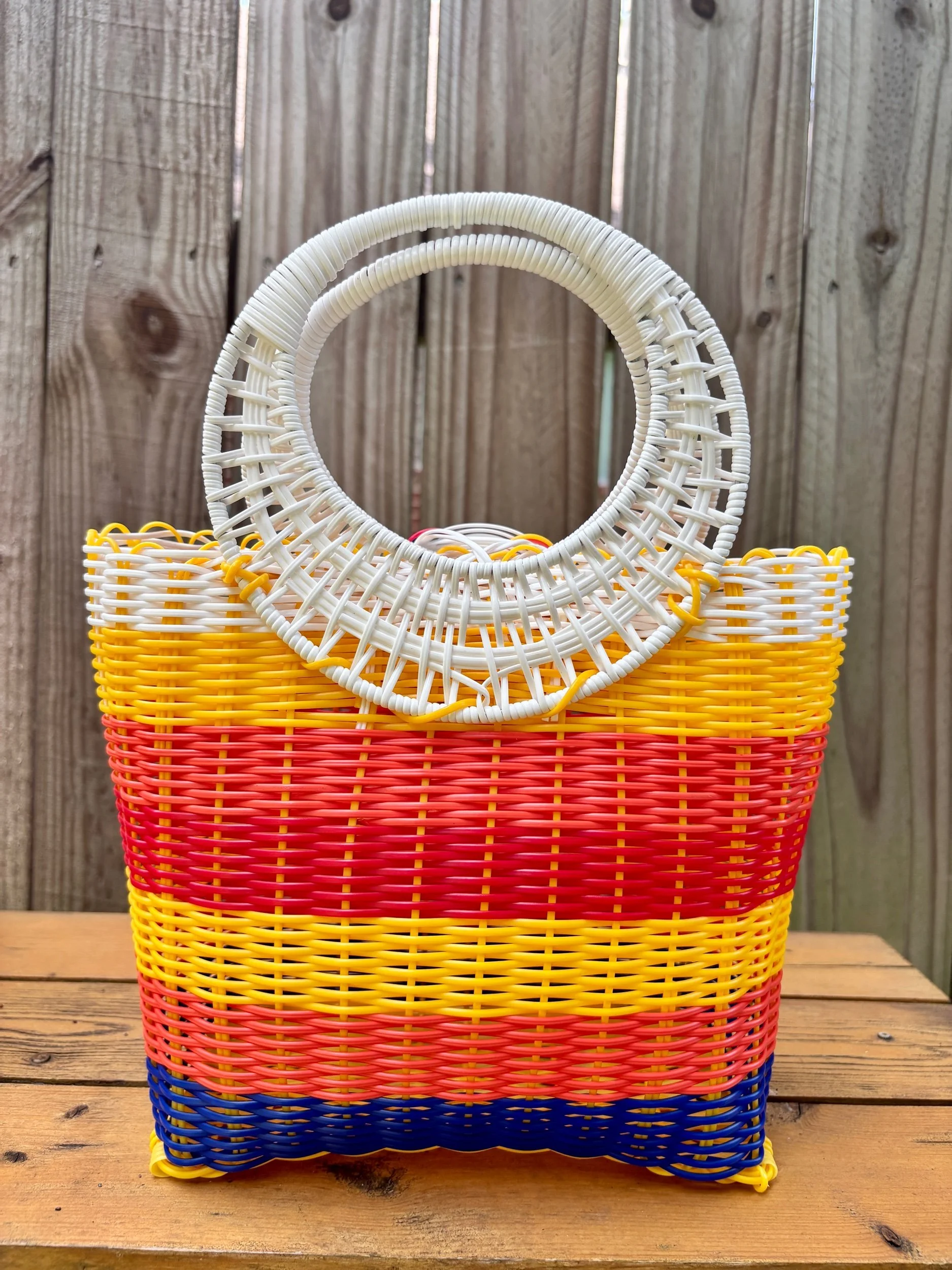 back of the bag