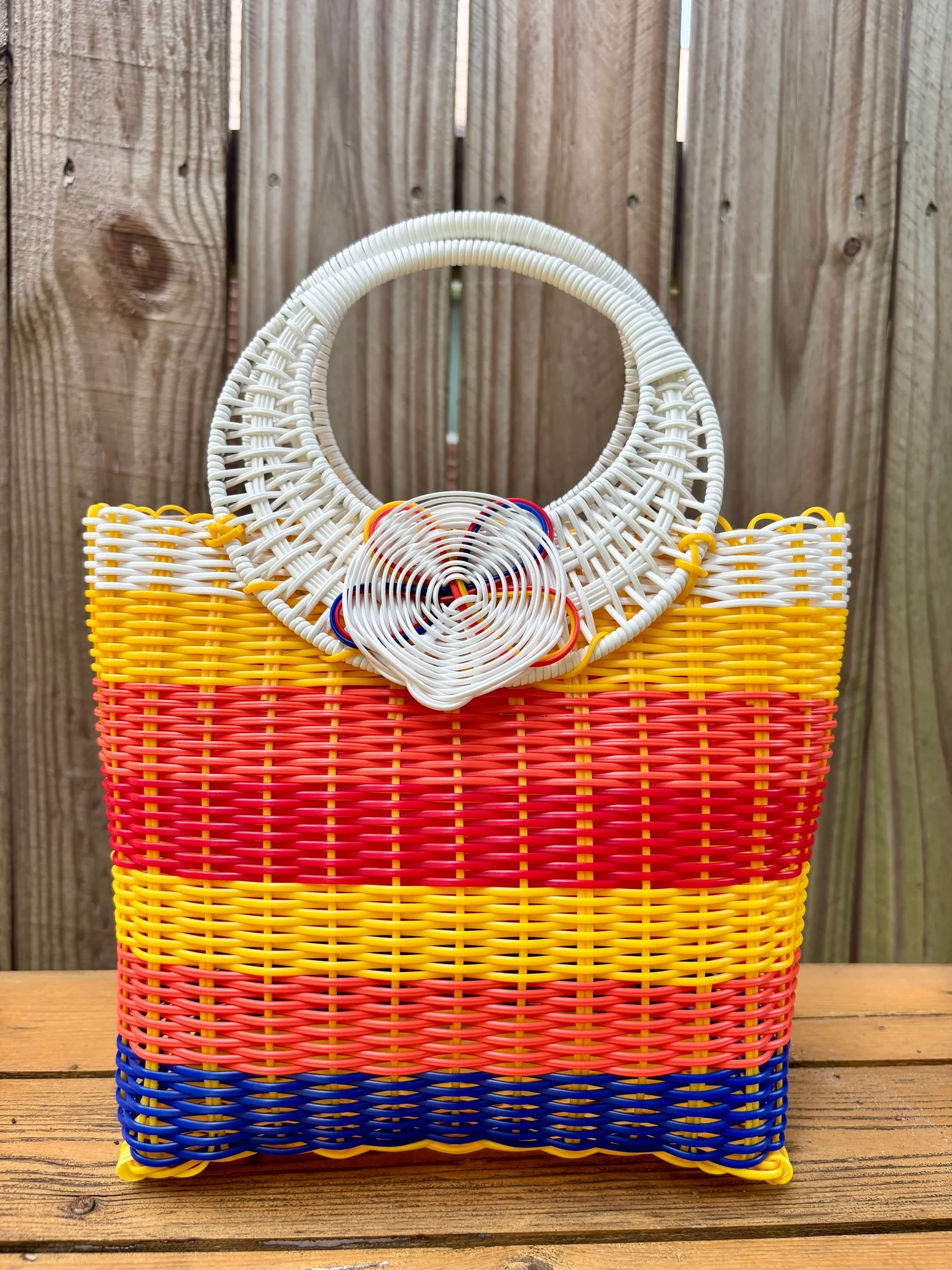 handbag Houston baseball colors.