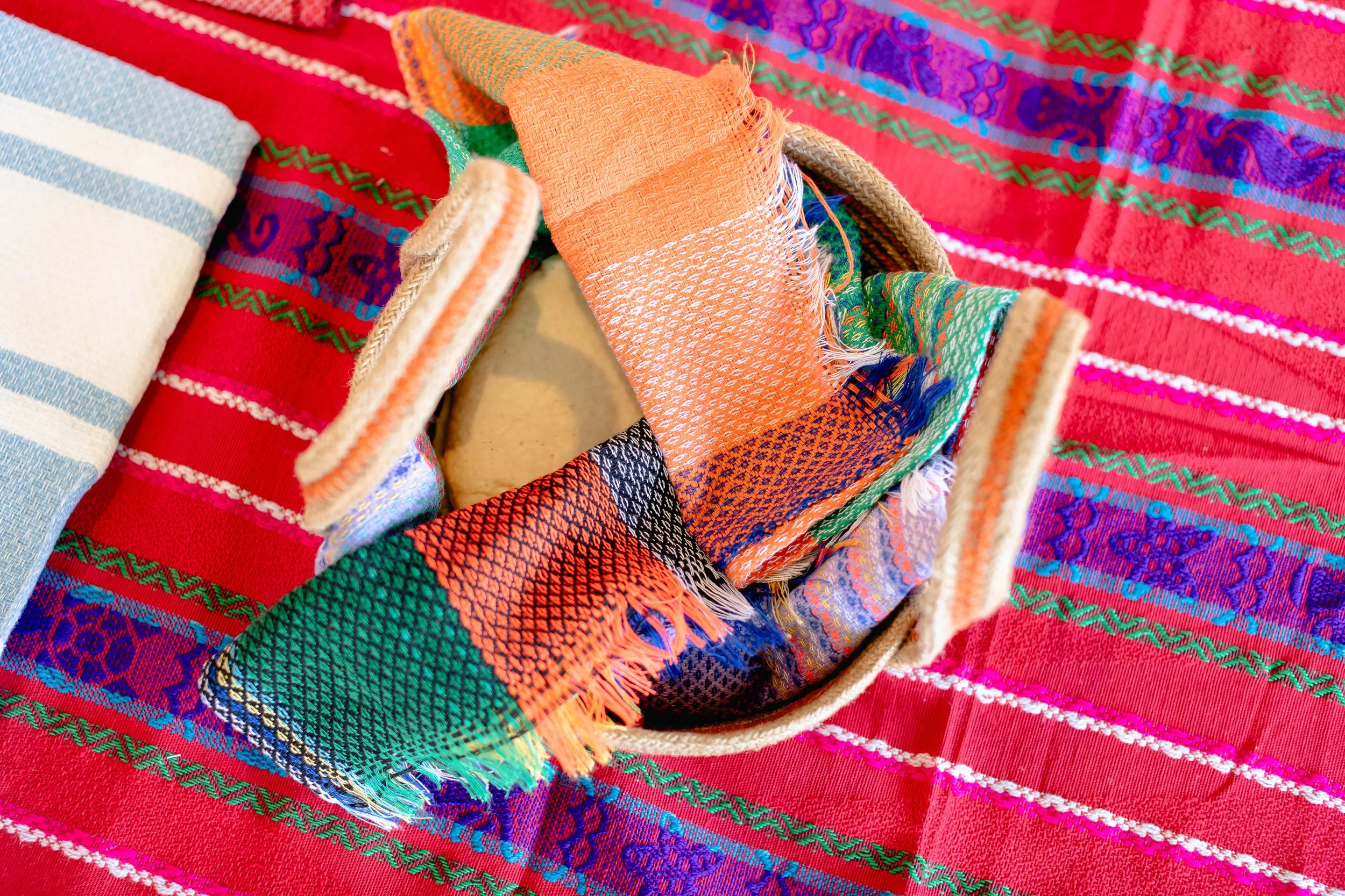 Handmade tortilla warmers
