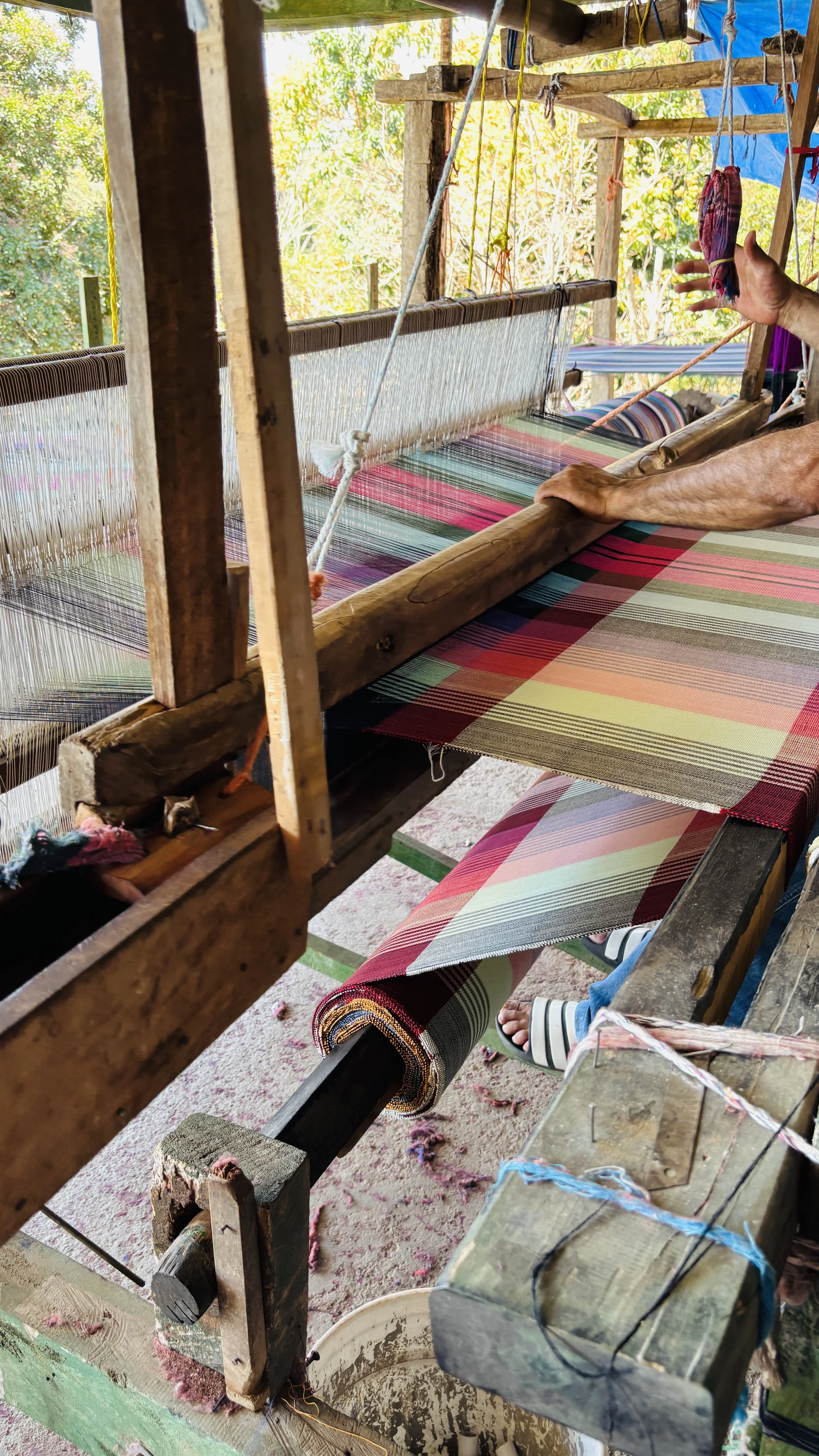 Handcrafted hammocks