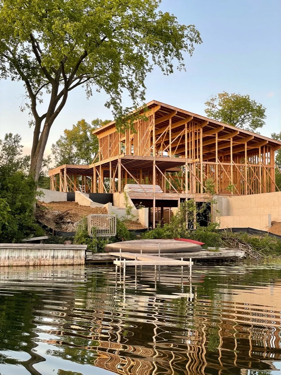 Post and Beam vs. Stick-Built