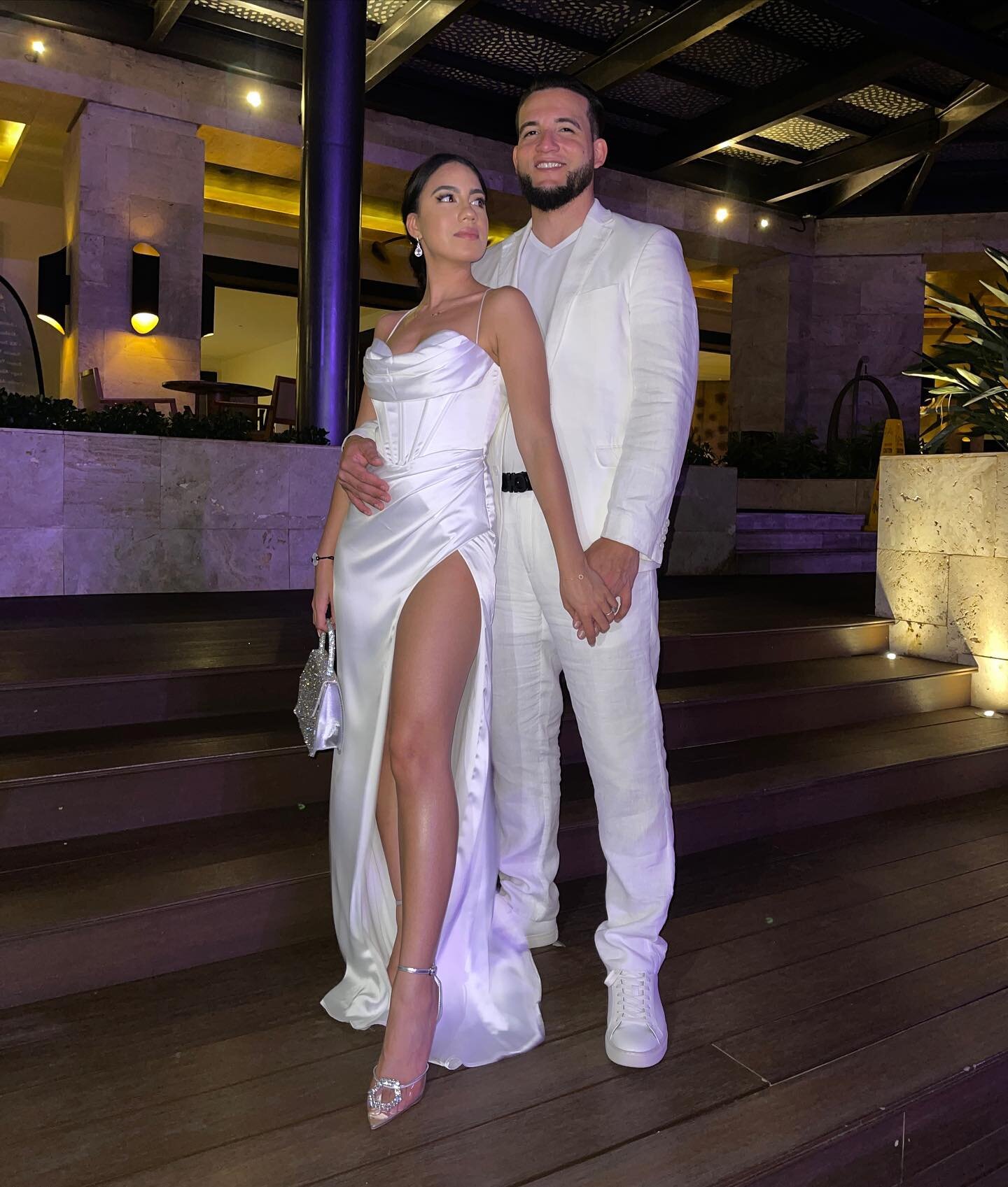 More on our White Party 🤍 Mr. &amp; Mrs. DLC.