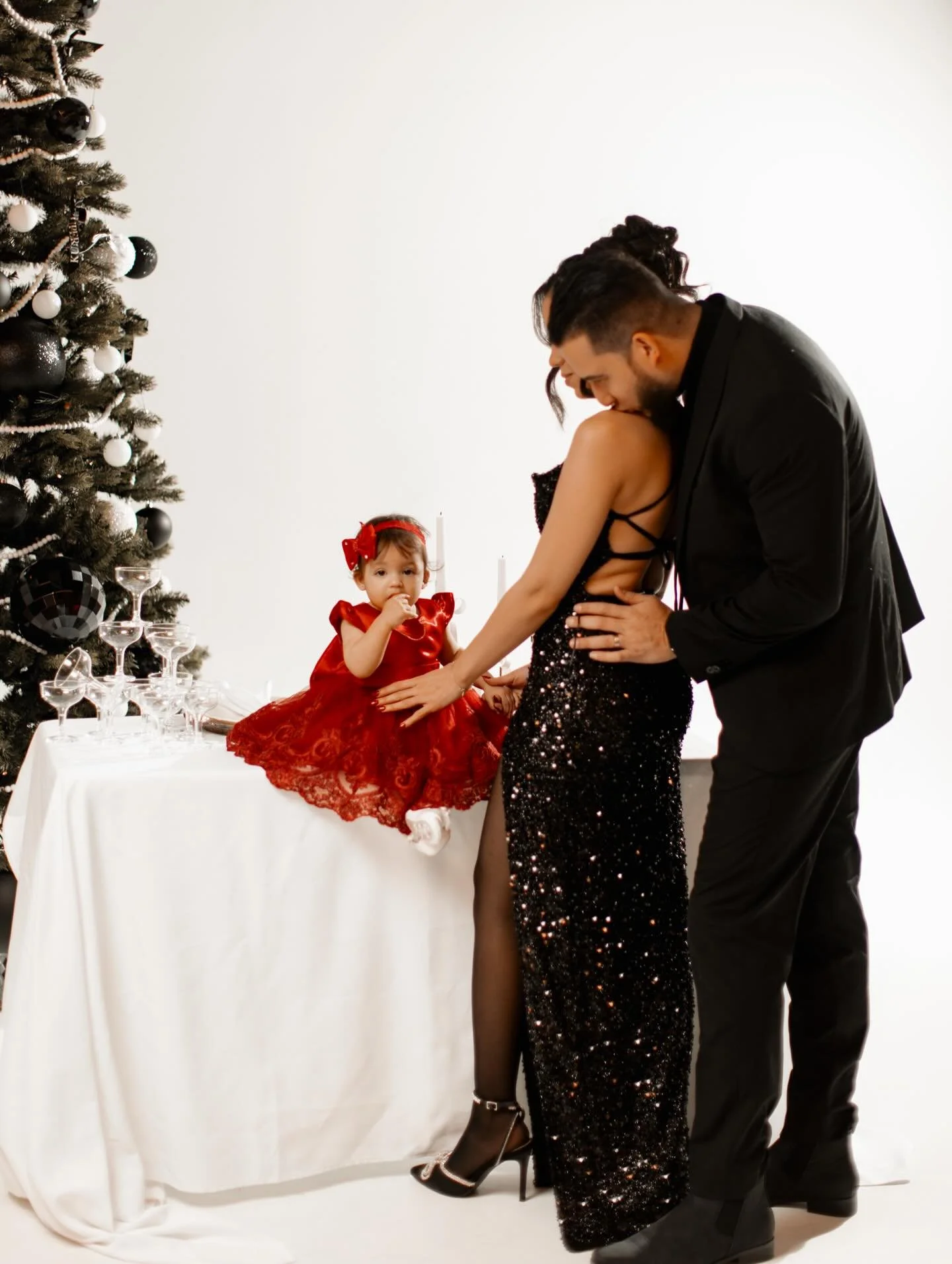 Thank you for the happiest year of my life.
2026 We are ready for you! 🥂✨

 📷 @jkuper_ working her magic.
 MUA &amp; Hair  @get_makeup_studio_school