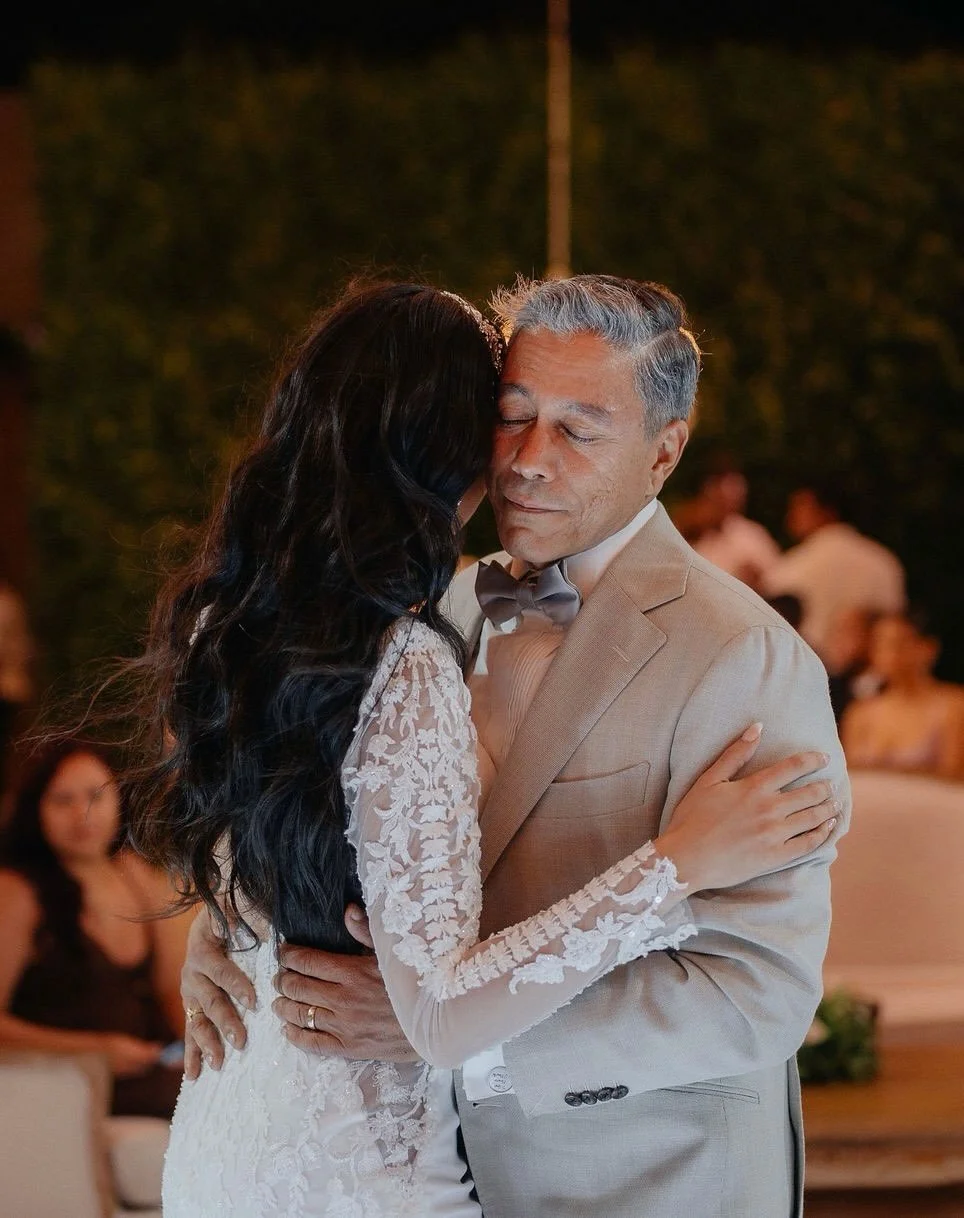 I have tried to write this caption several times, only to stop because I cannot seem to find the words for this painful reality. I lost one of the most important people in my life, my first love, my father. 

This past week has been the most devastat