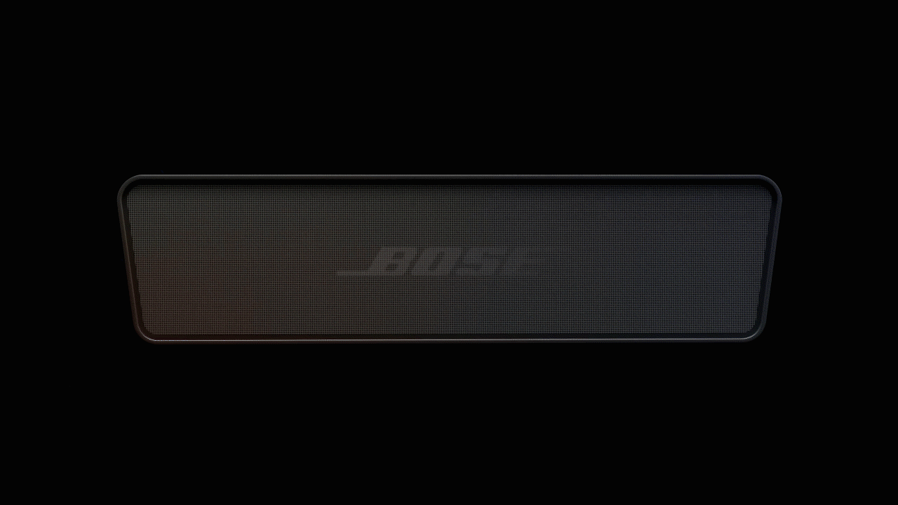 Bose® — 3D design and motion