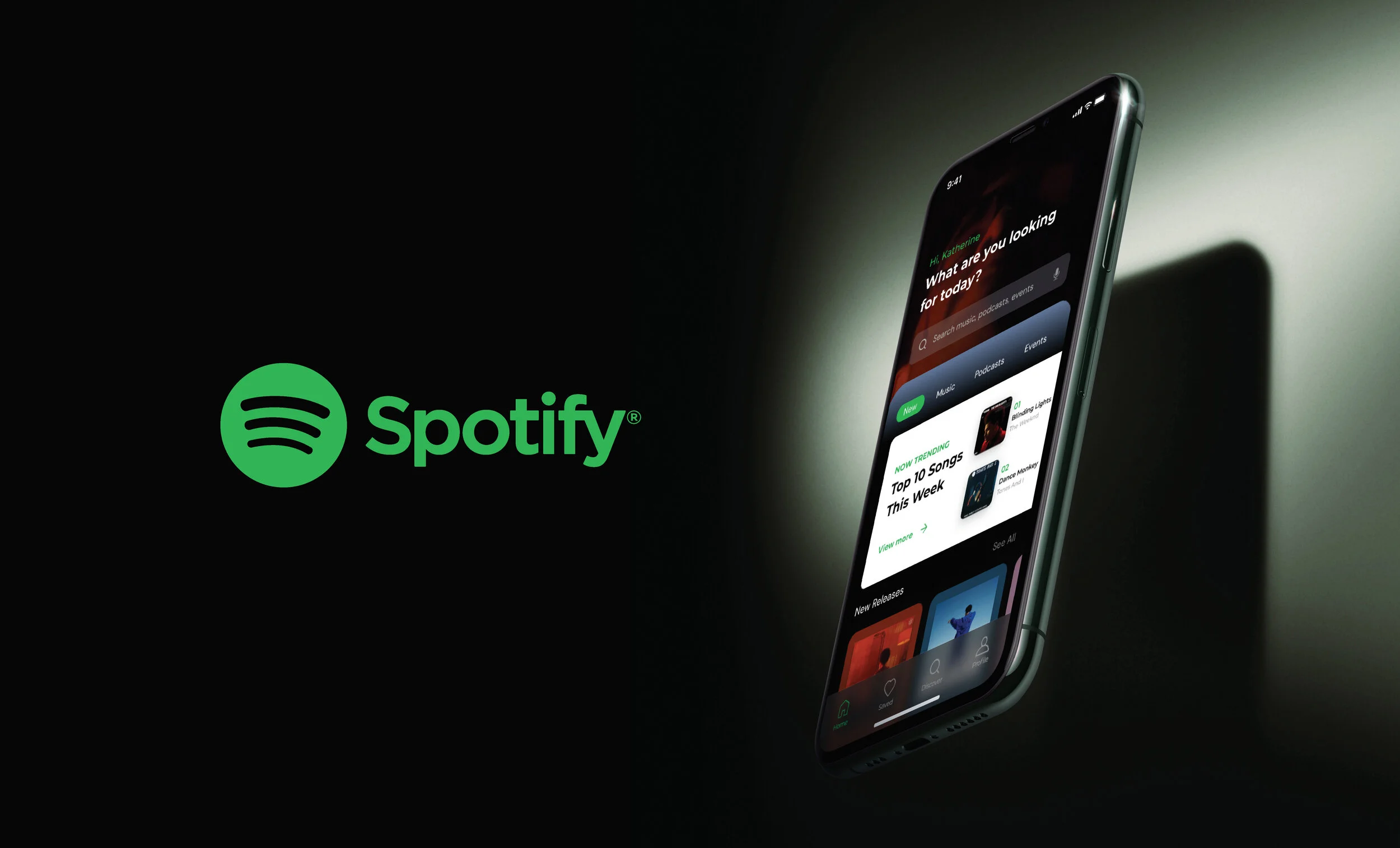 Spotify® — UX/UI