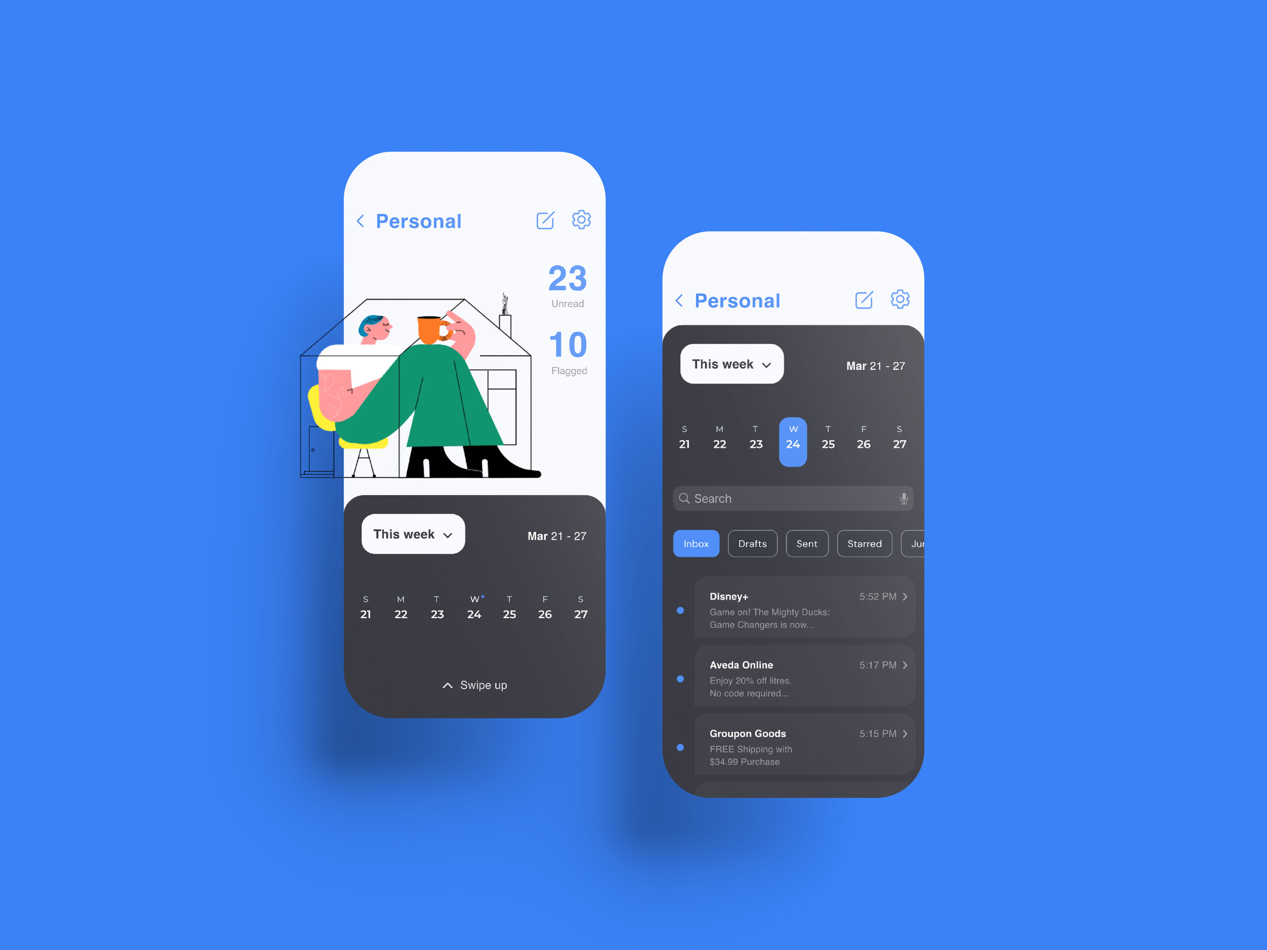 Apple Mail — UX/UI