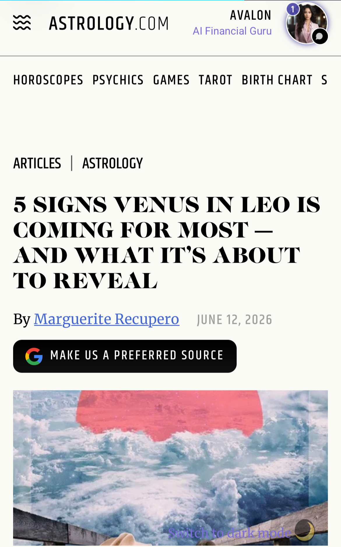5 Signs Venus in Leo Is Coming for Most — and What It’s About to Reveal