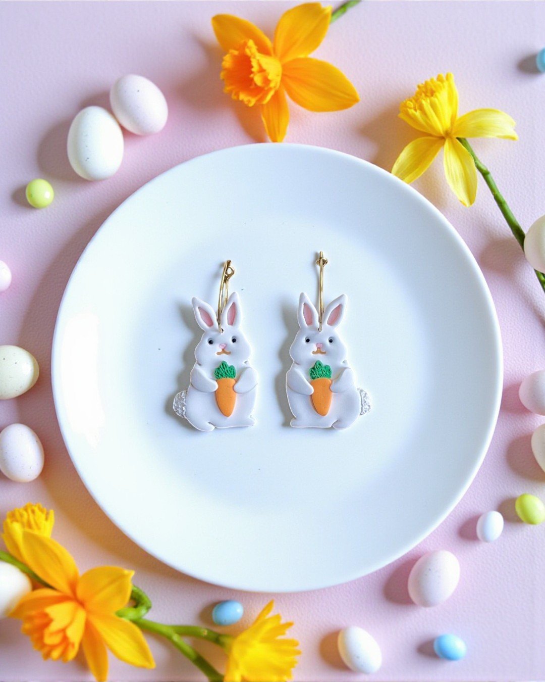 Happy Bunny Hoops