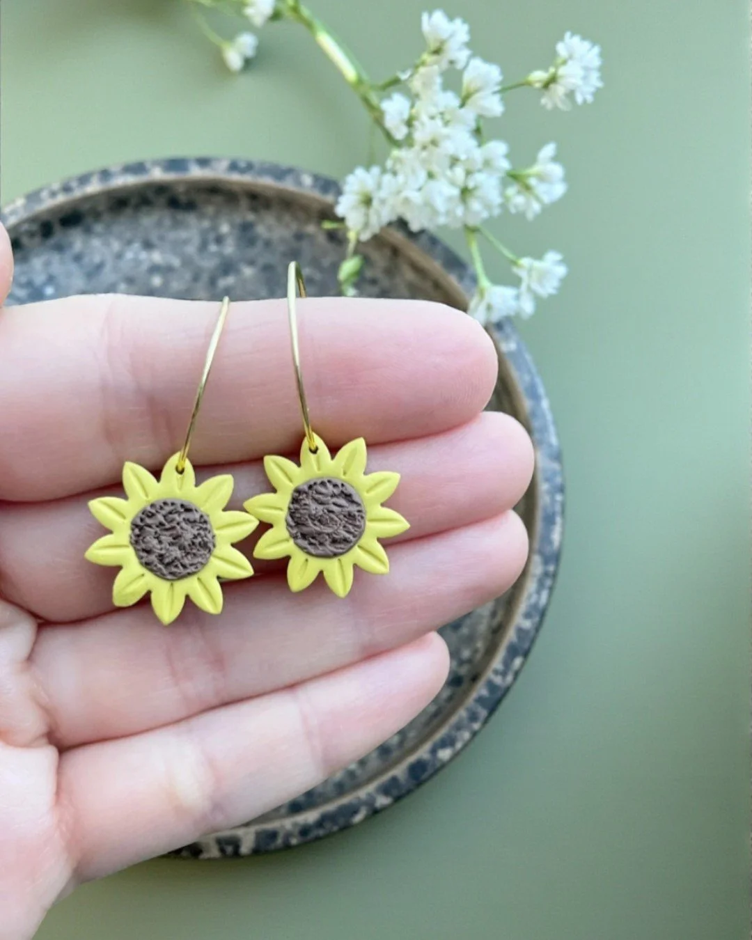 Sunflower Hoops