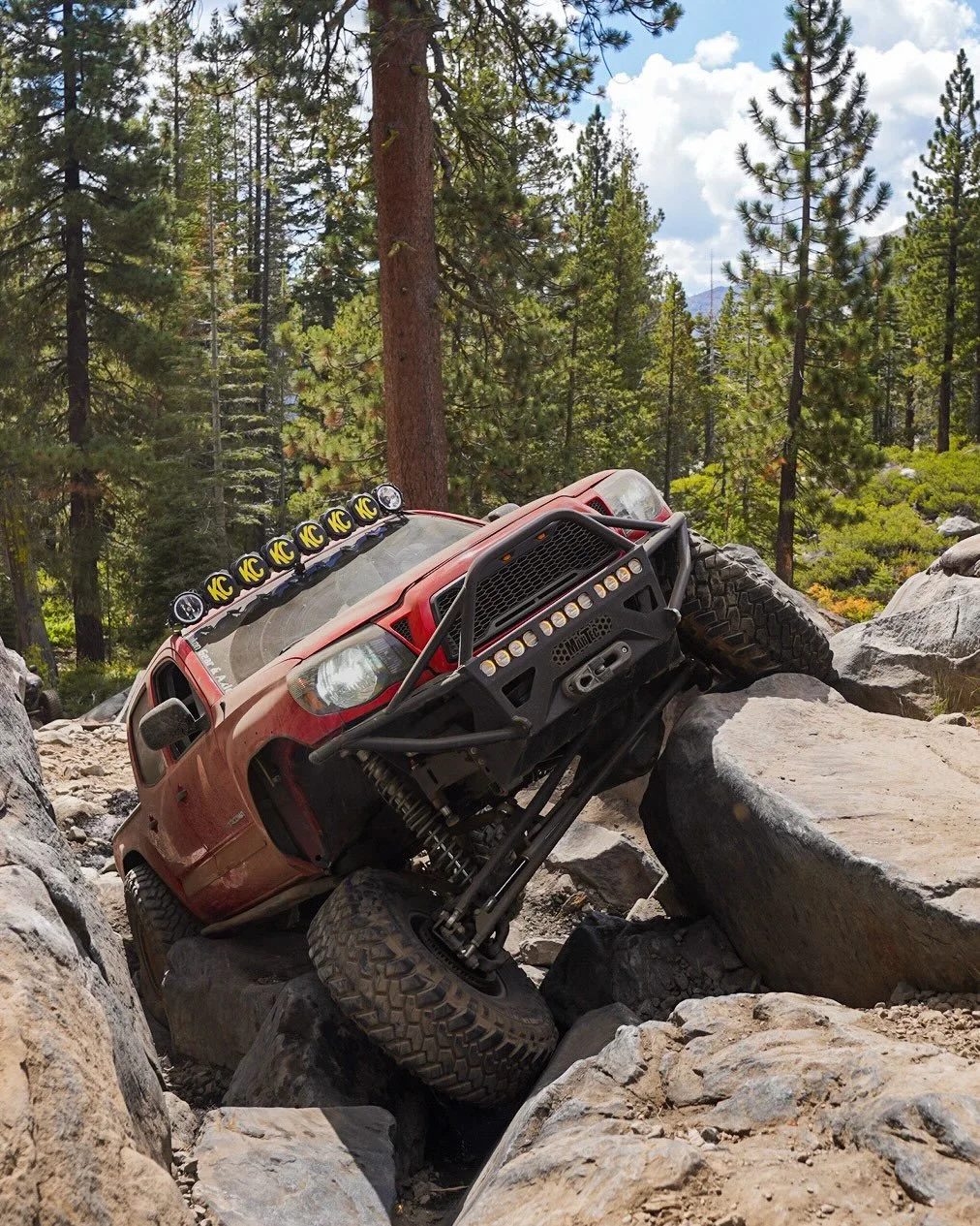 Can&rsquo;t wait to get back out wheelin and camping! Summer is just around the corner. #martecengineering