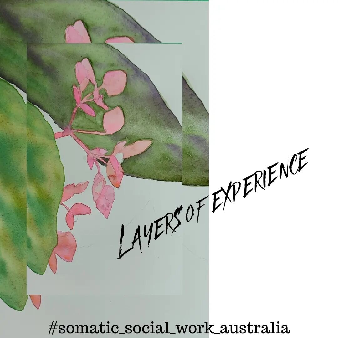 ...and paint.

#somatic_social_work_australia #embodiment #layersofexperience #painting