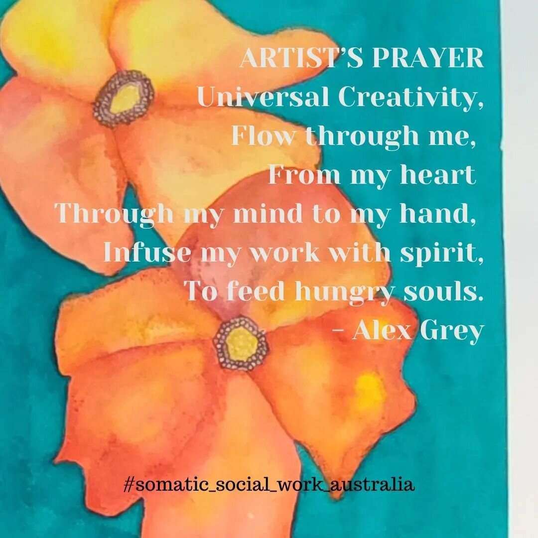 Enjoy!

#somatic_social_work_australia #artist #flowenergy #bodystories #bodyawareness #creativity #selfcare