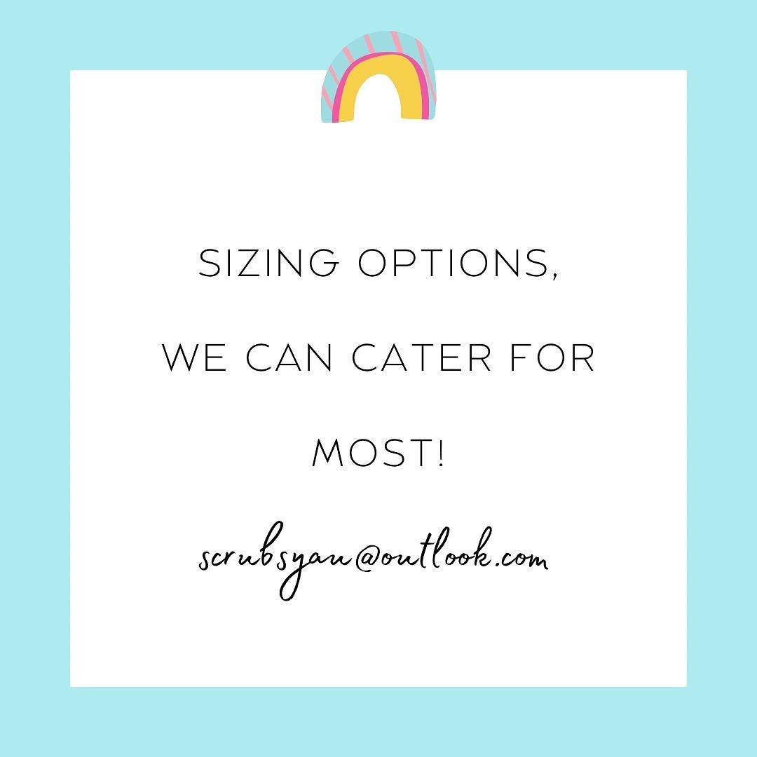 Did you know that we can do custom sizing?? I usually keep some fabric aside for custom orders.

We are able to make sizes XL and above, as well as our 6-16, but with extra length or bust room if needed.

I have a lovely sewist in Brisbane who makes 
