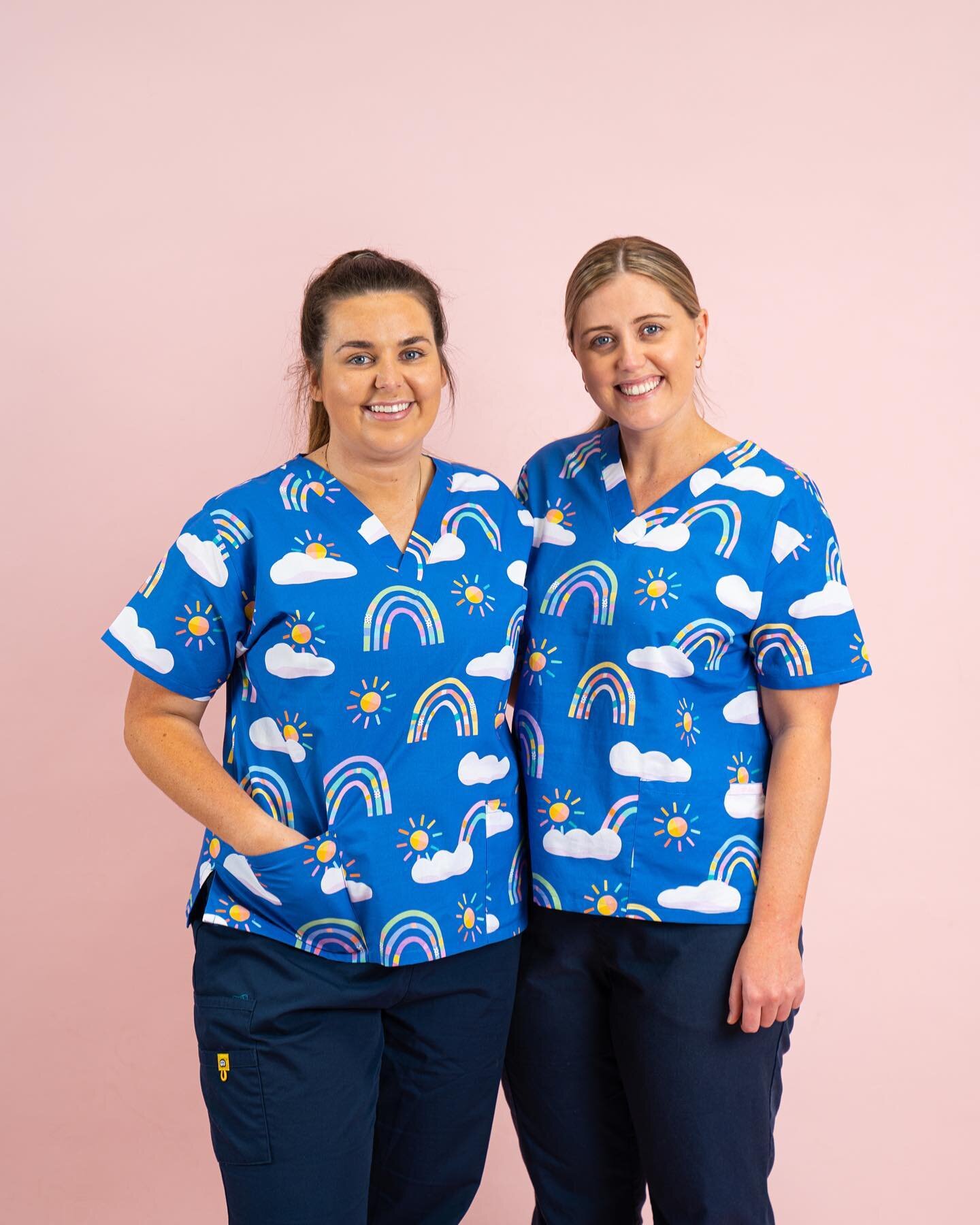 We had the most amazing photo shoot with @lewislotherington and the results are stunnin!

These models are real life nurses too&hellip; swipe for evidence!

The artwork on these tops is by the incredibly talented @brookgossen. I can&rsquo;t get enoug
