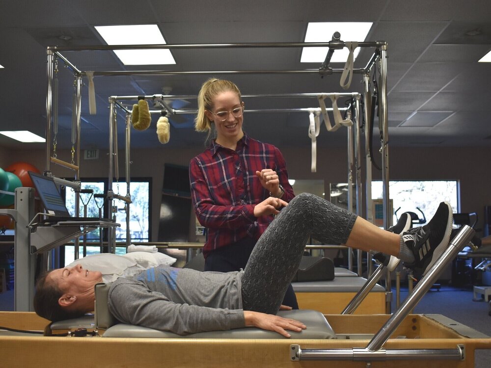 Pilates-Based Strengthening — Sports Rehab Physical Therapy &