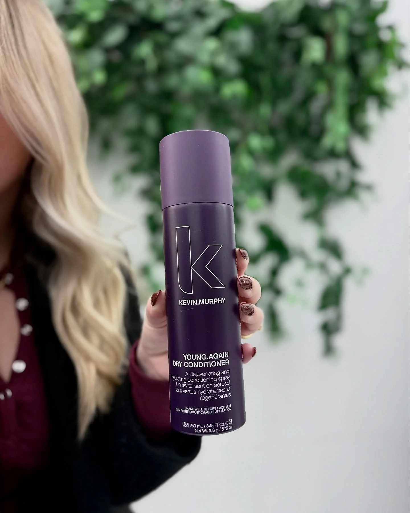 You&rsquo;ve heard of dry shampoo&hellip; but have you heard of dry conditioner? 👀✨ 
Meet YOUNG.AGAIN DRY CONDITIONER by @kevin.murphy &ndash; It softens, smooths, and rehydrates dry ends between washes. Perfect for those days when your hair needs a