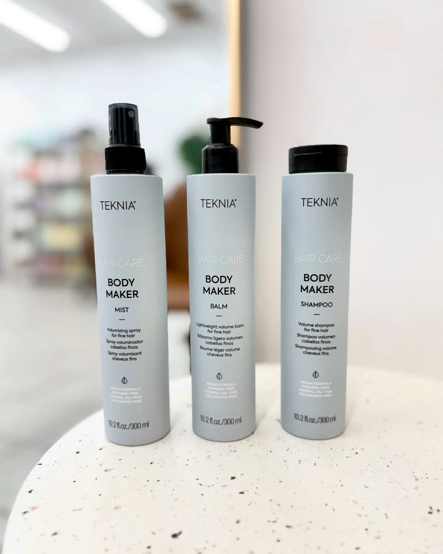 Fine hair, meet your match 💪💁&zwj;♀️
Body Maker strengthens, volumizes, and builds body&mdash;without weighing your hair down.

Clean ingredients. Sustainable formulas. Full-bodied results.

✨ 3 easy steps:
1️⃣ Shampoo: Apply to wet hair, lather &a