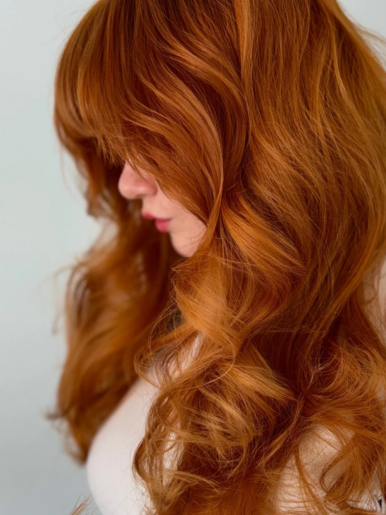 COPPER SZN 🧡
The change you need!!✨

#glowhairstudiosh #CopperSzn #WellProAnz #MakeItYou #SwanHillColourSpecialist