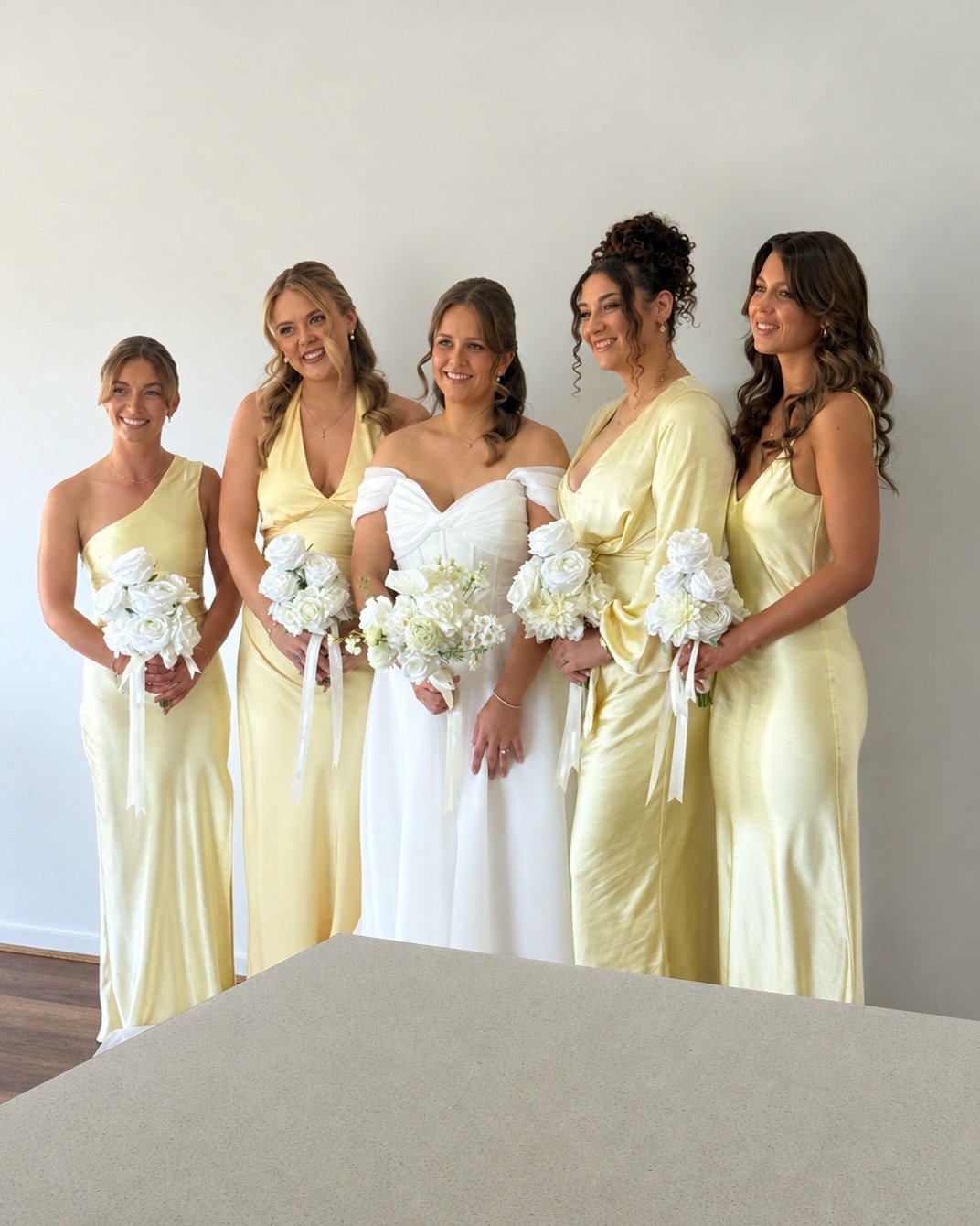 Bridal season is officially here at Glow! 

Bringing wedding hair to life&mdash;loved styling these beautiful girls. 🥂🤍