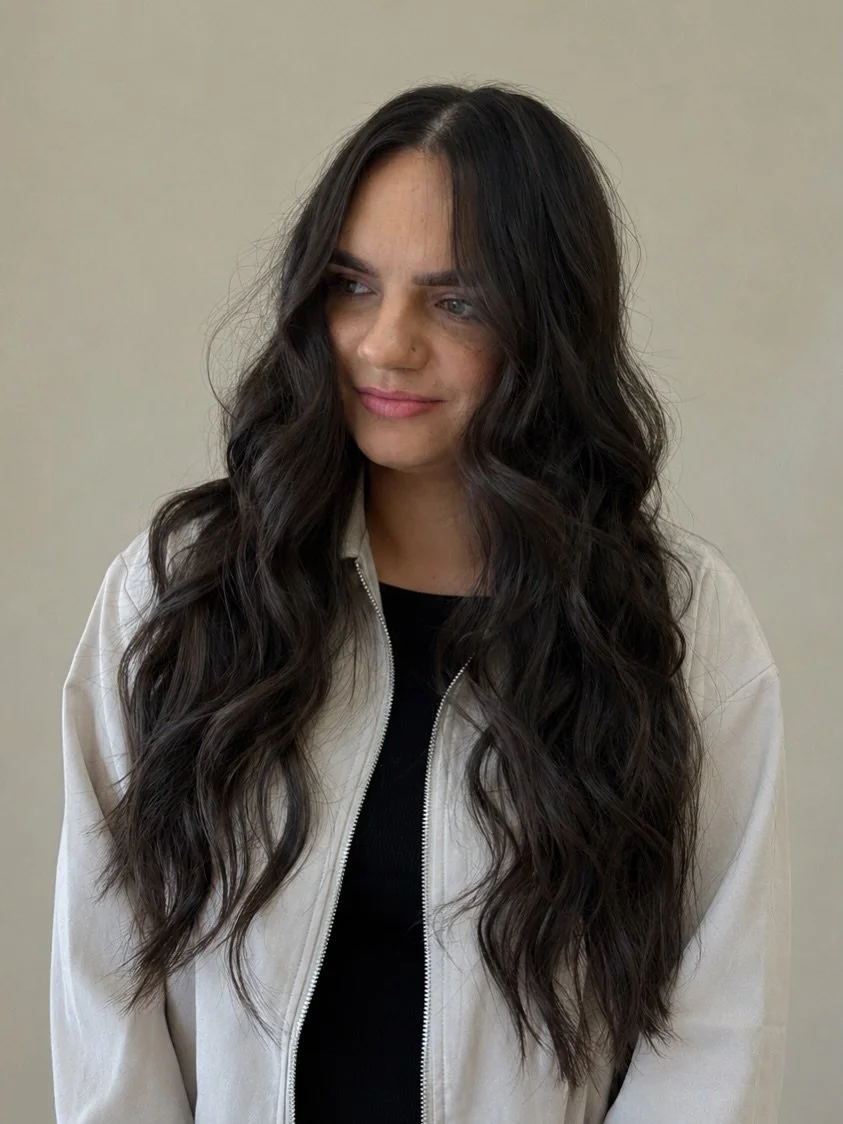 Imagine having all this natural hair&hellip; absolute dream hair. ✨

When you&rsquo;re styling this much length and density, having the right tool is everything. I used the EVY Professional straightener, it heats up literally in seconds, which saves 