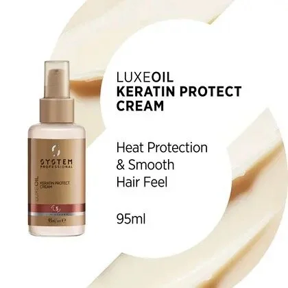 System Professional Luxe Oil Keratin Protect Cream