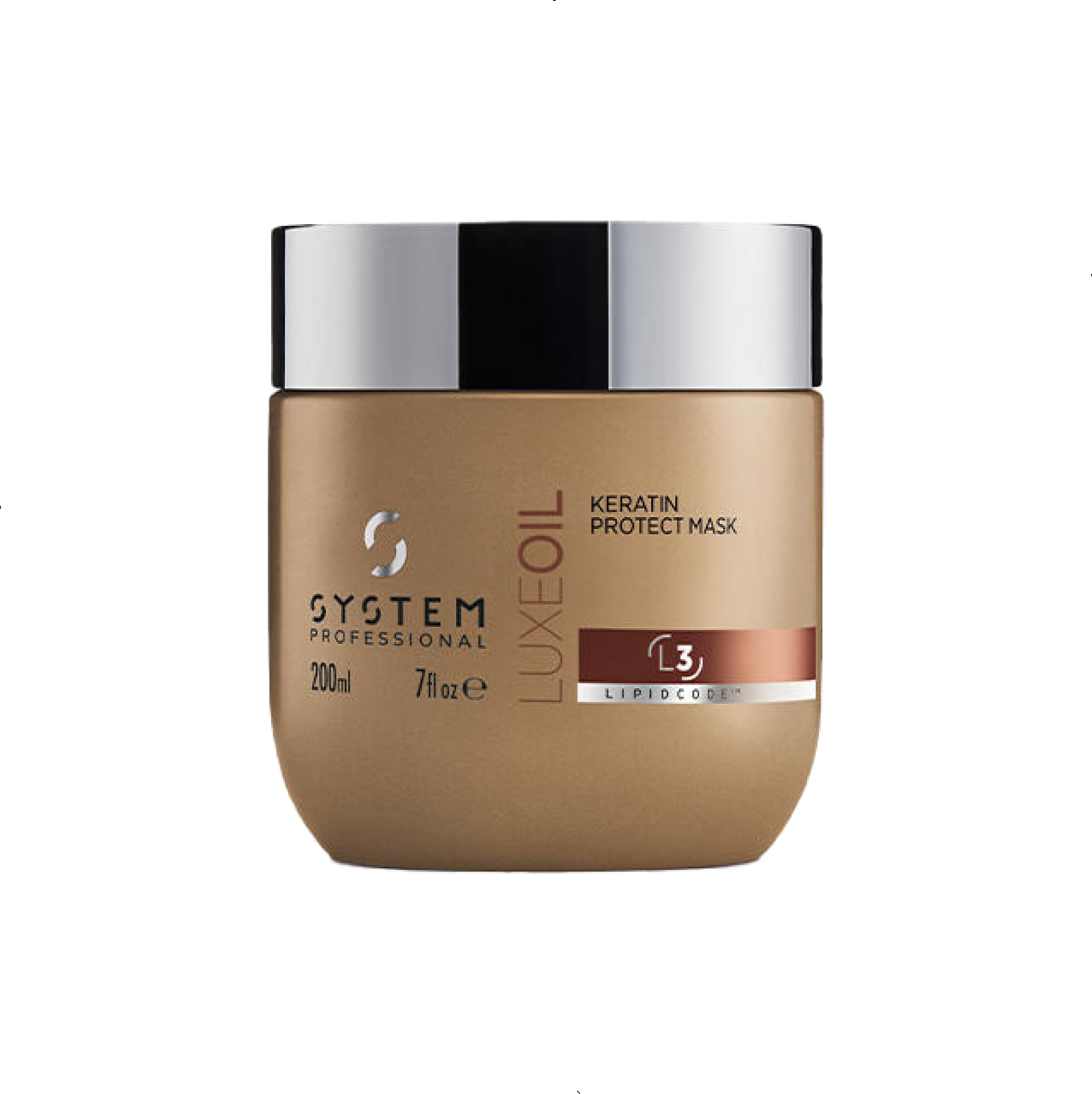 System Professional Luxe Oil Keratin Restore Mask 200ml