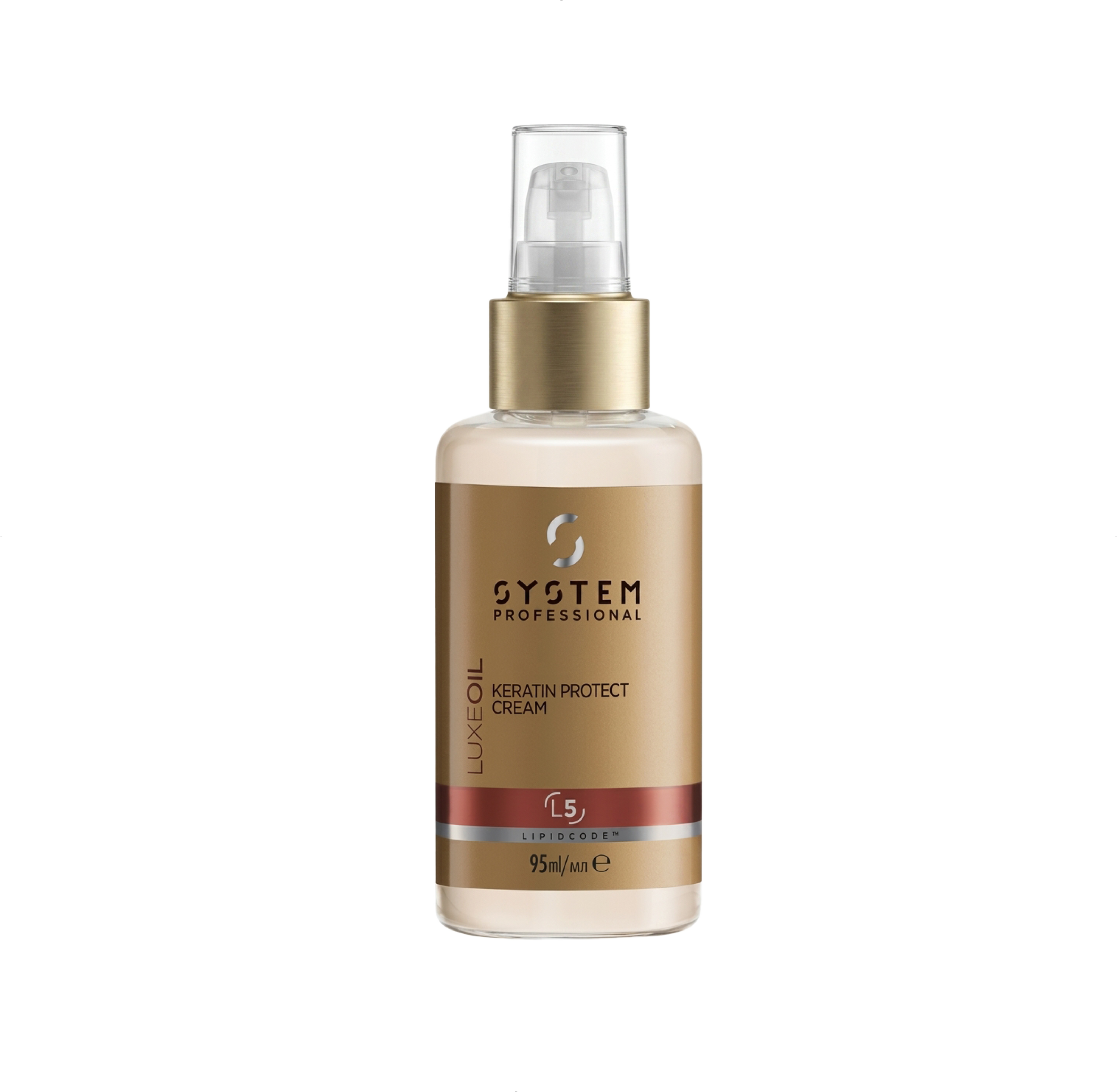 System Professional Luxe Oil Keratin Protect Cream
