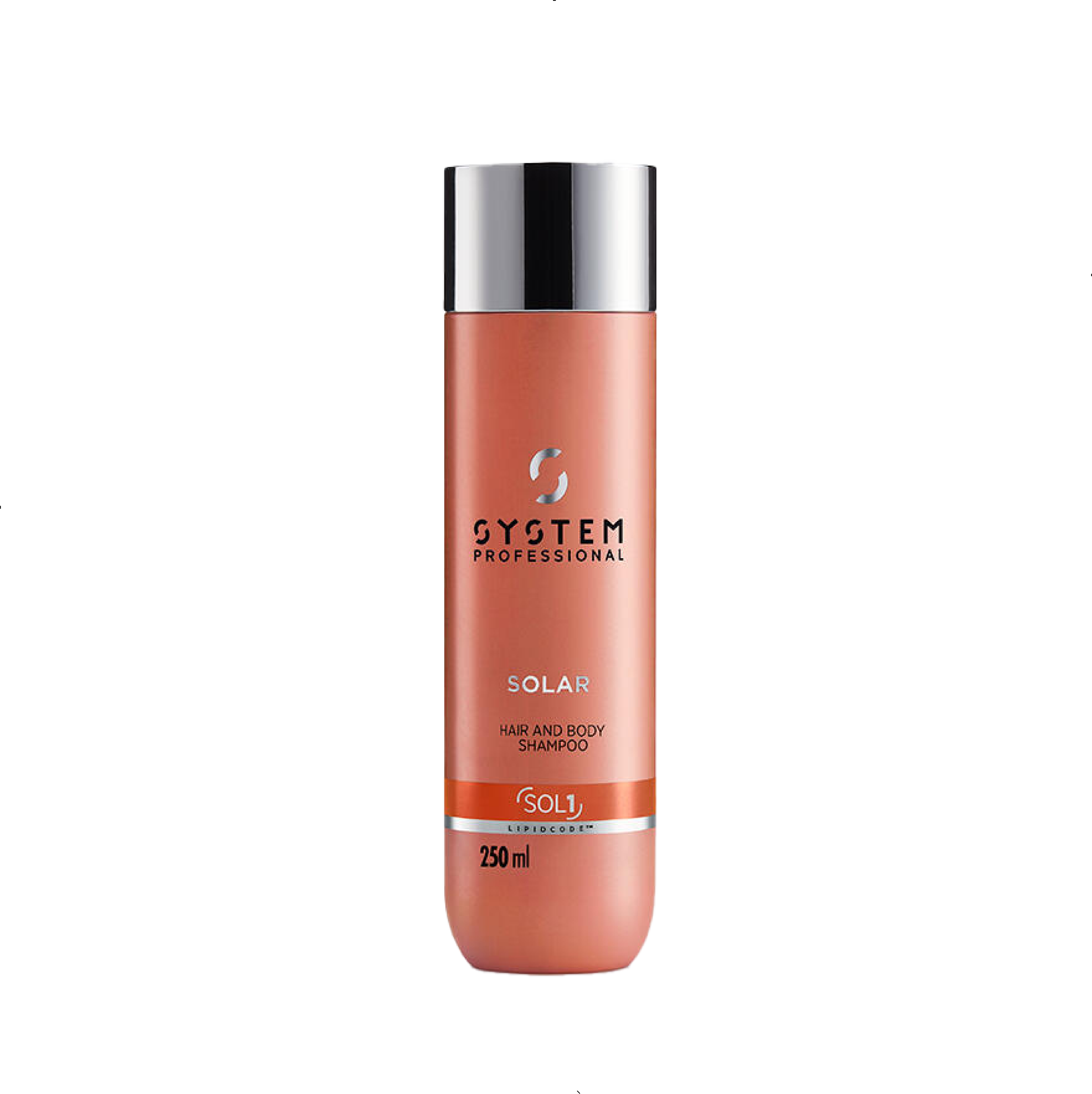 System Professional Solar Hair & Body Shampoo SOL1 250ml
