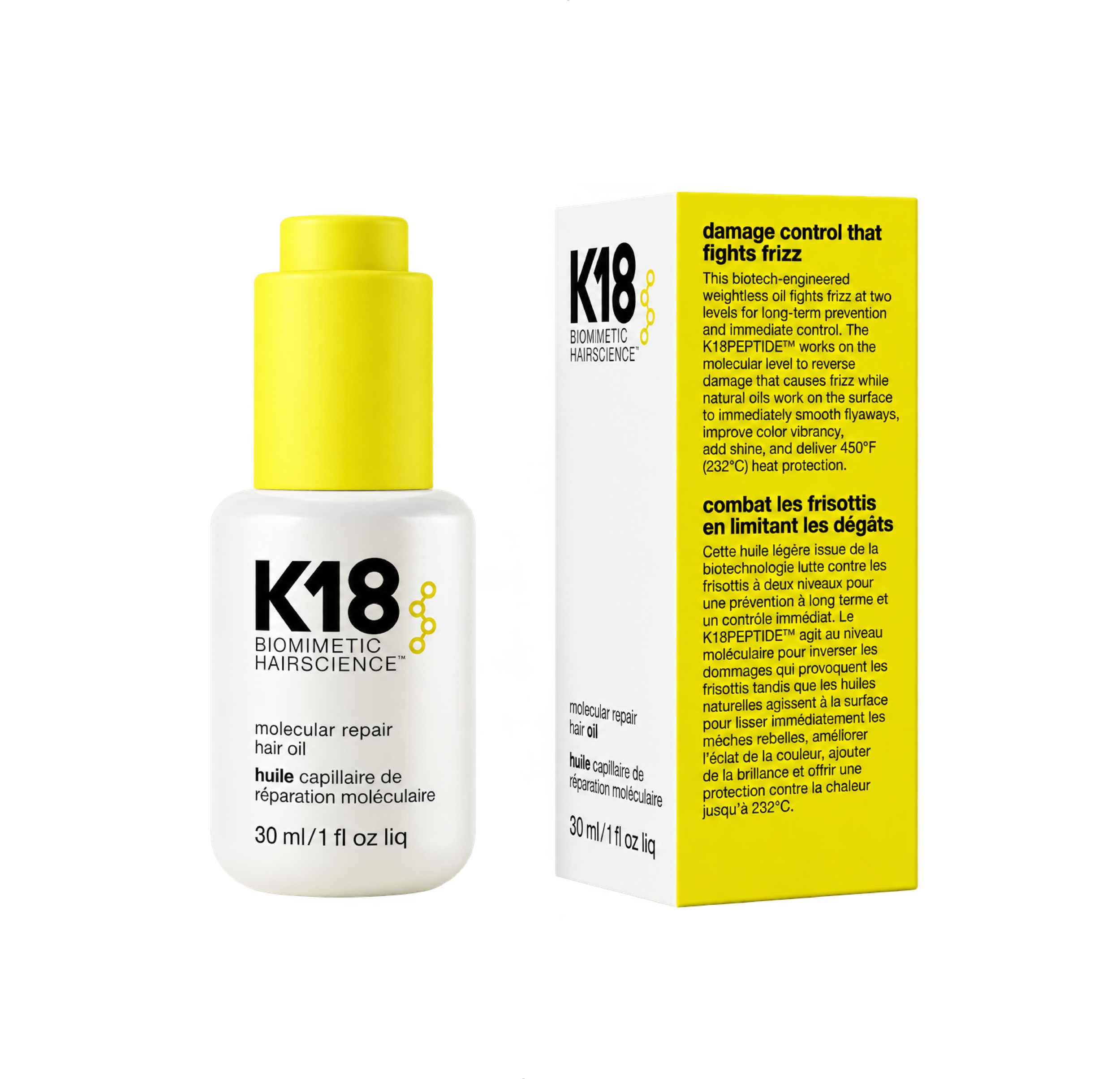 K18 Molecular Repair Hair Oil