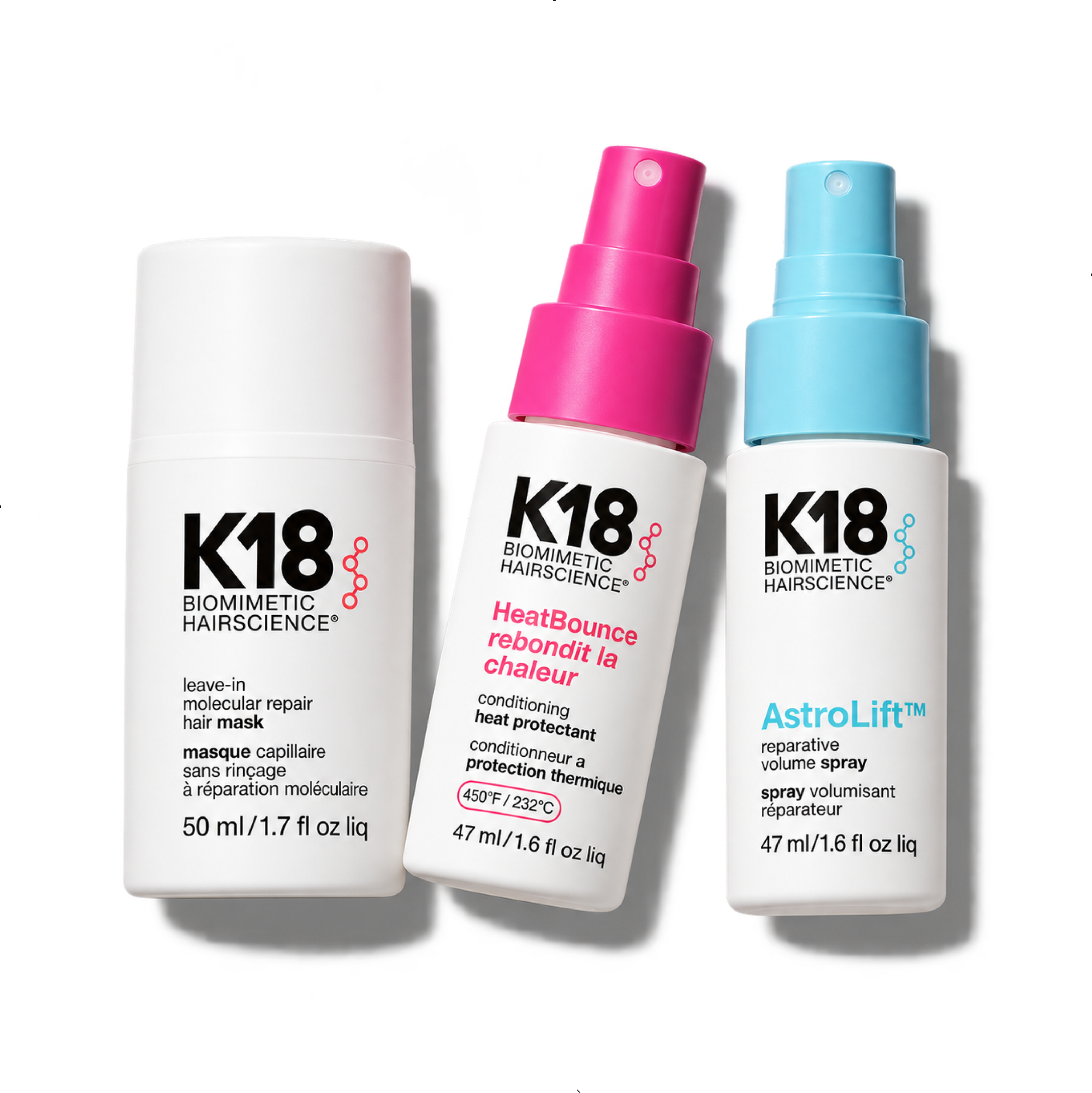 K18 Winter Blowout Essentials Kit