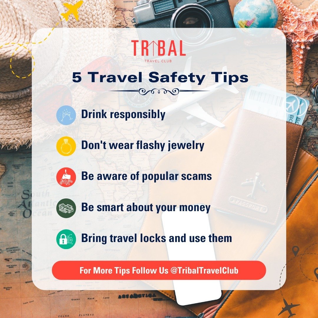 Travel smart and enjoy your adventures with peace of mind! 🌍✈️⁠