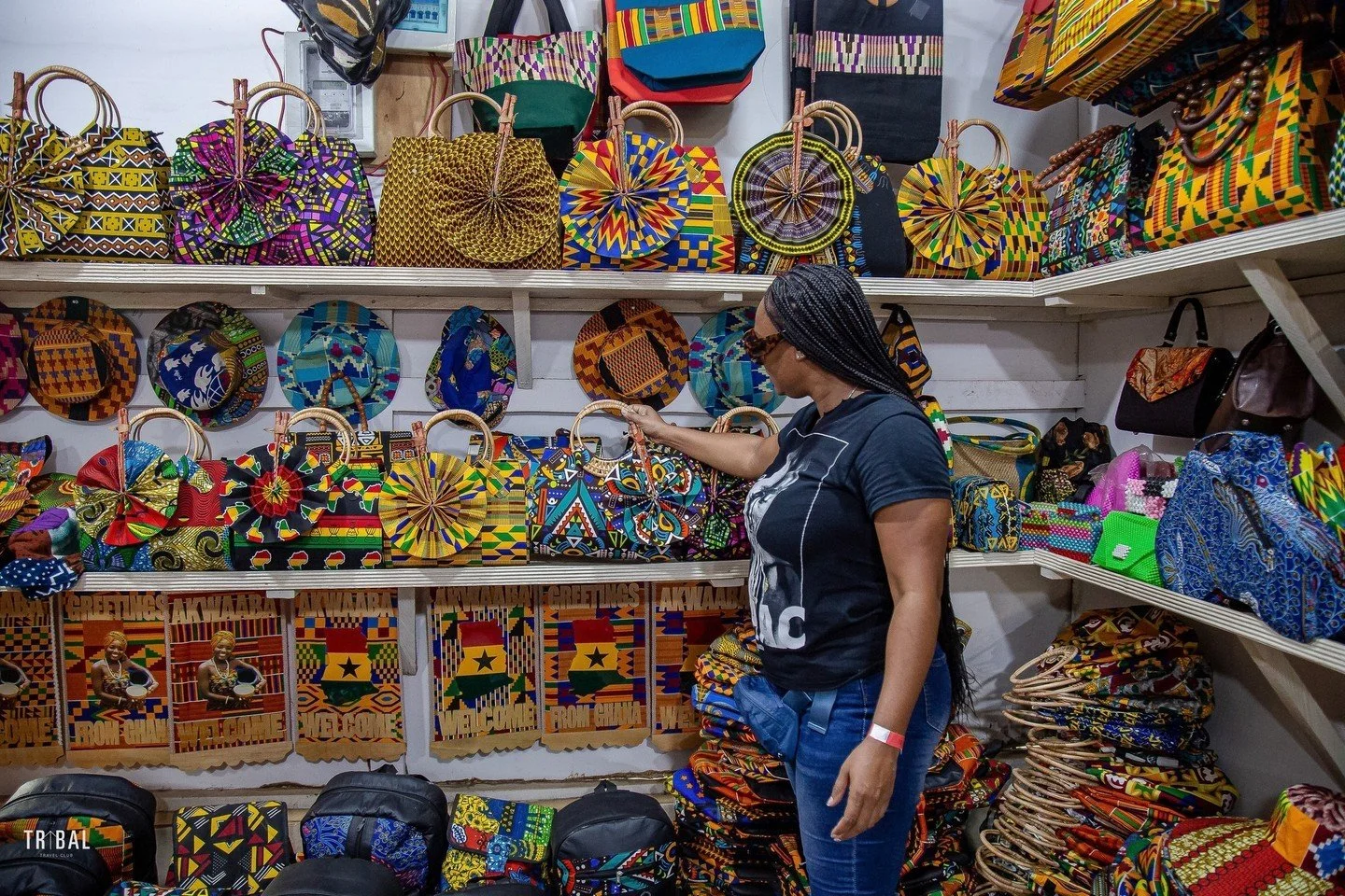 We're all about authentic cultural experiences, including unforgettable shopping adventures. From exotic African wood carvings to vibrant Ghanaian textiles and clothing, we bring the best of Africa right to your doorstep.⁠
⁠
Support local communities
