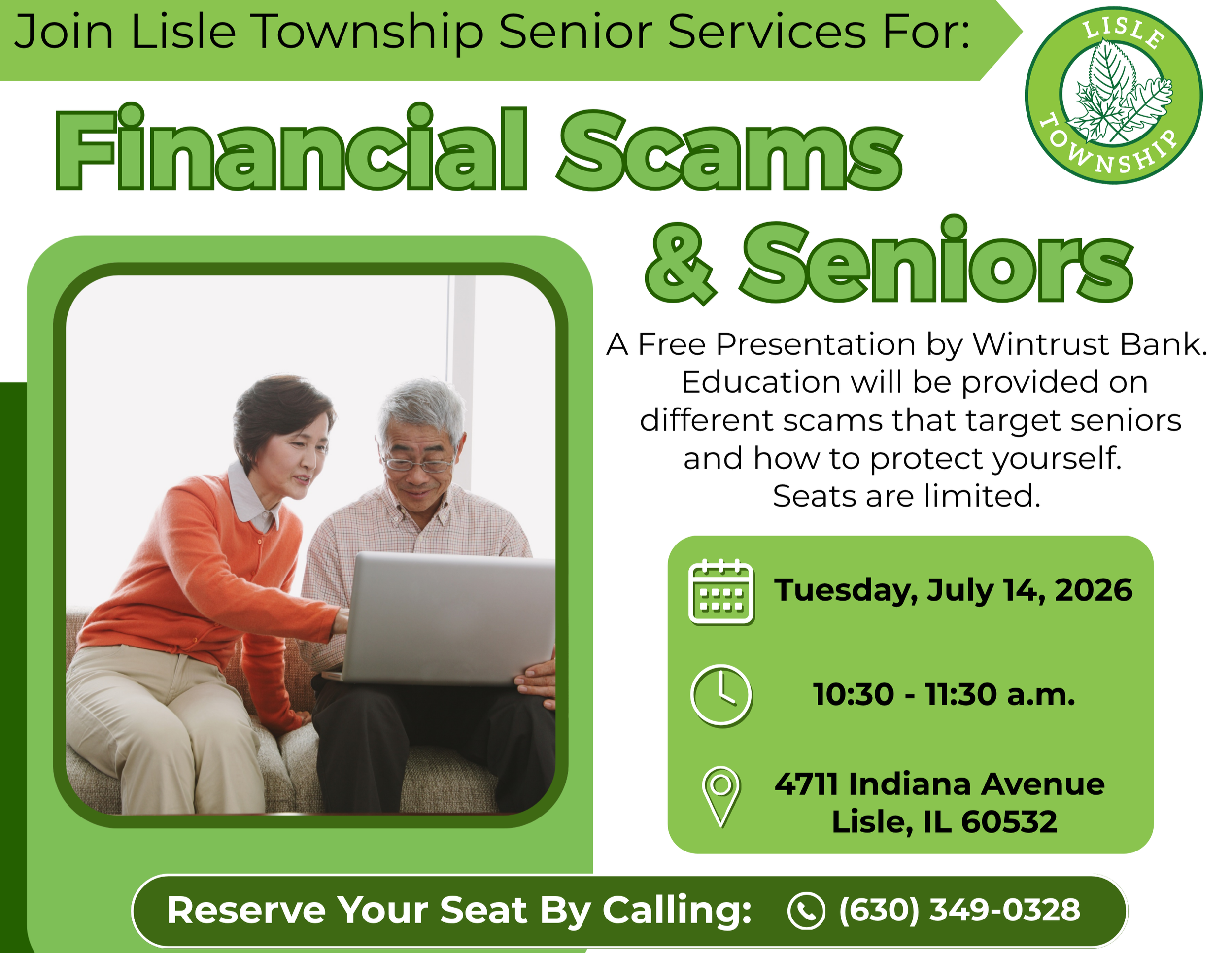 Financial Scams & Seniors