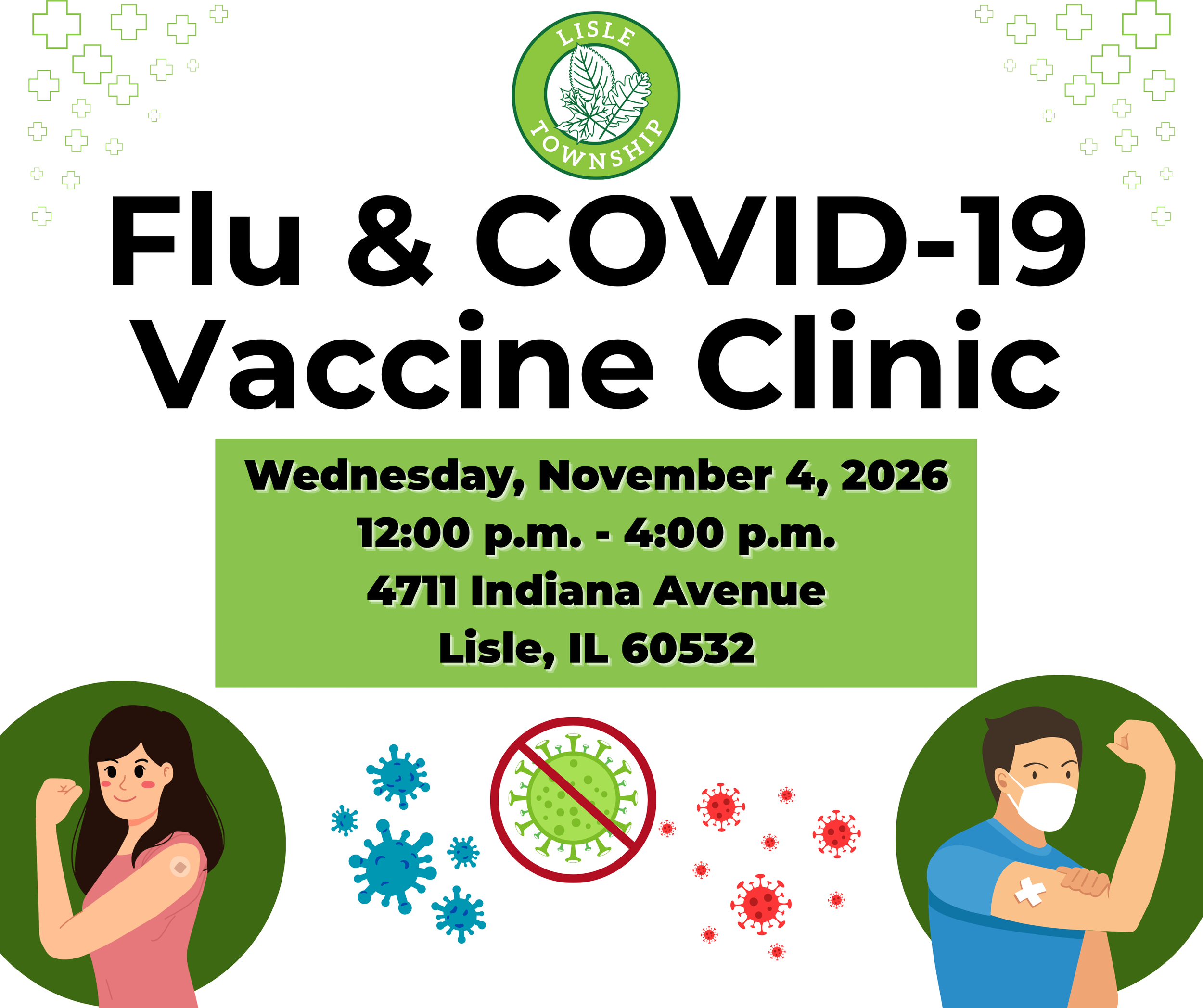 Flu & COVID-19 Vaccine Clinic
