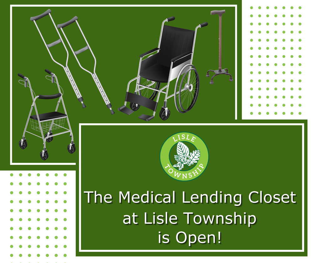 Medical Lending Closet — Lisle Township