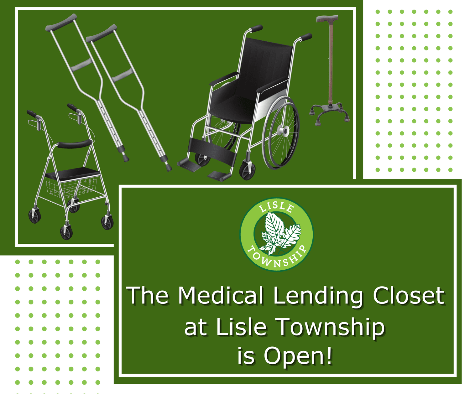 Medical Lending Closet — Lisle Township