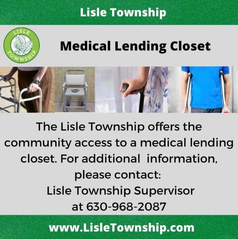 Medical Lending Closet — Lisle Township