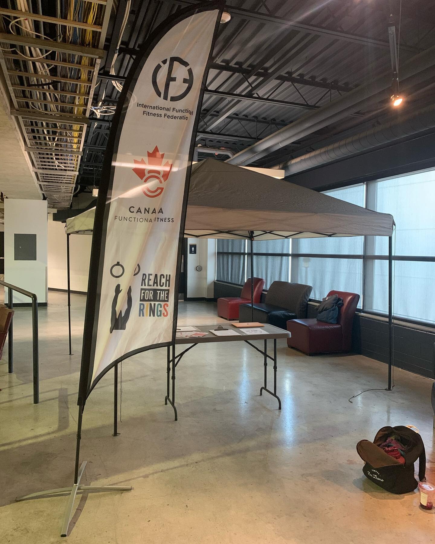 We are here @caneastgames to spread the word! 

Come visit us to learn more about our mission and vision of  having the sport of Functional Fitness recognized in Canada. 

#functionalfitness #sportsgovernance #grassroots