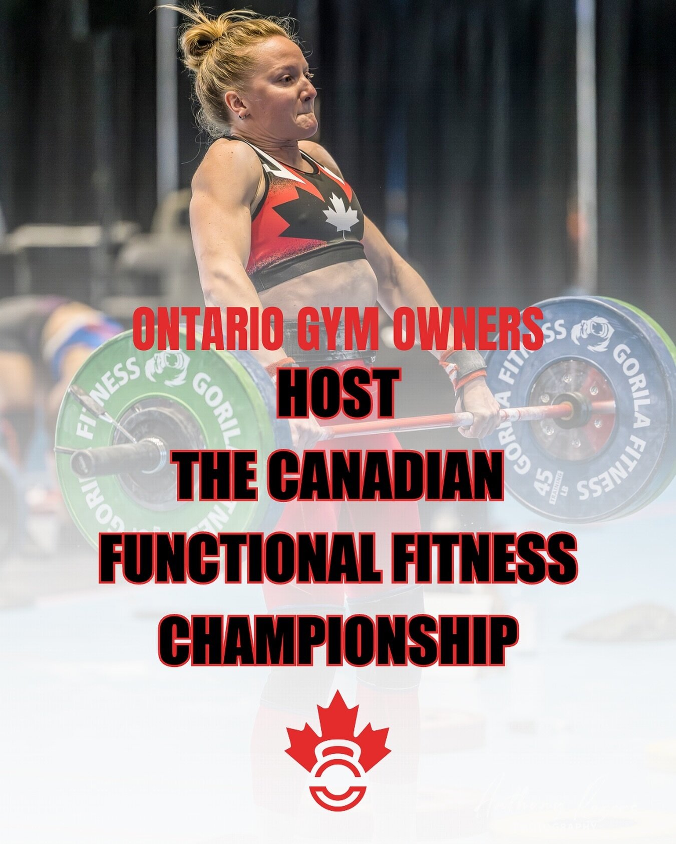 🚨🚨🚨Attention Gym Owners🚨🚨🚨

Canadian Functional Fitness Federation is looking for a host gym for this year&rsquo;s Canadian Functional Fitness Championship!

The top athletes from this Championship will compete in the World Championship in Hung