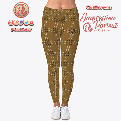 Burburbur Over Derre Leggings