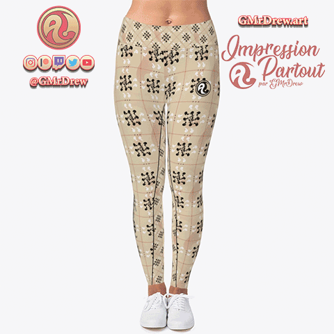 Burburbur for Her Leggings