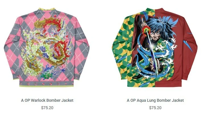Bomber Jackets +