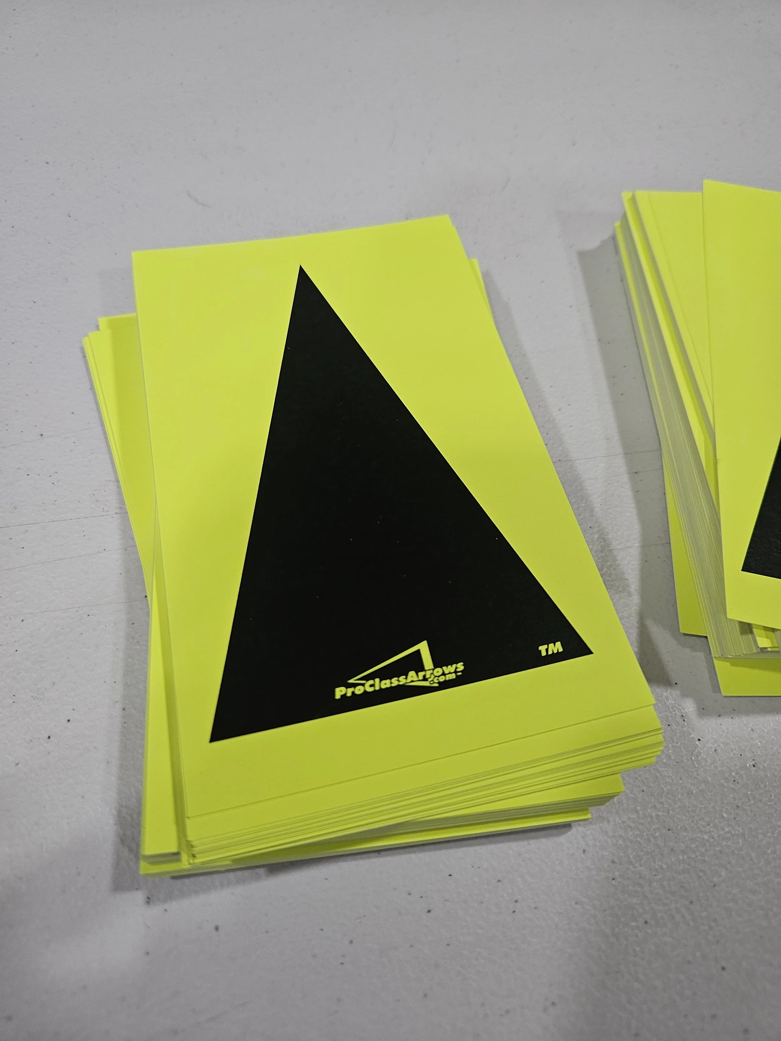 Fluorescent Yellow Trail Marker - 150 Pack